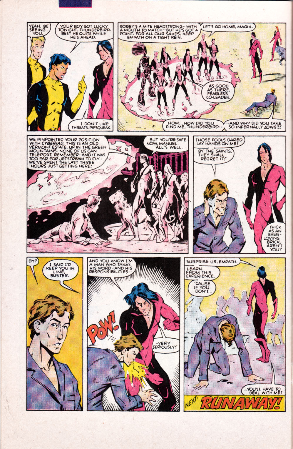 The New Mutants Issue #43 #50 - English 23