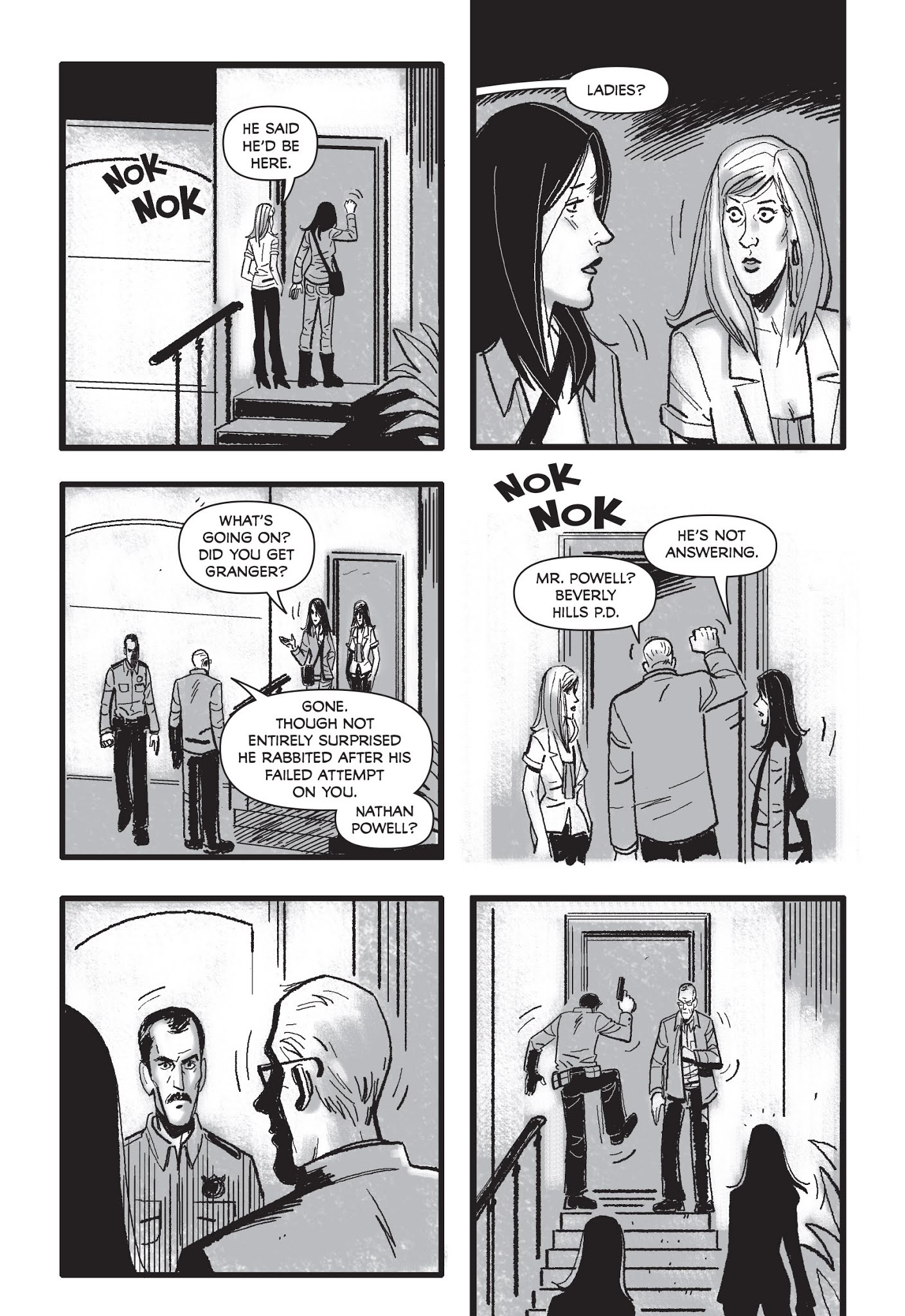 Read online An Amy Devlin Mystery comic -  Issue # TPB 3 (Part 3) - 40