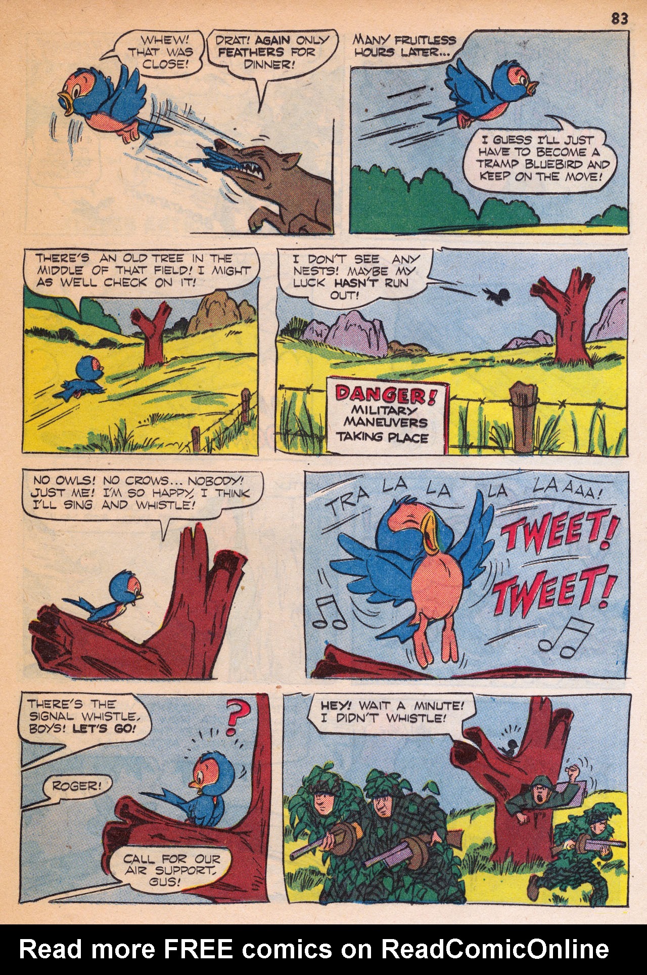 Read online Tom and Jerry's Summer Fun comic -  Issue #2 - 85