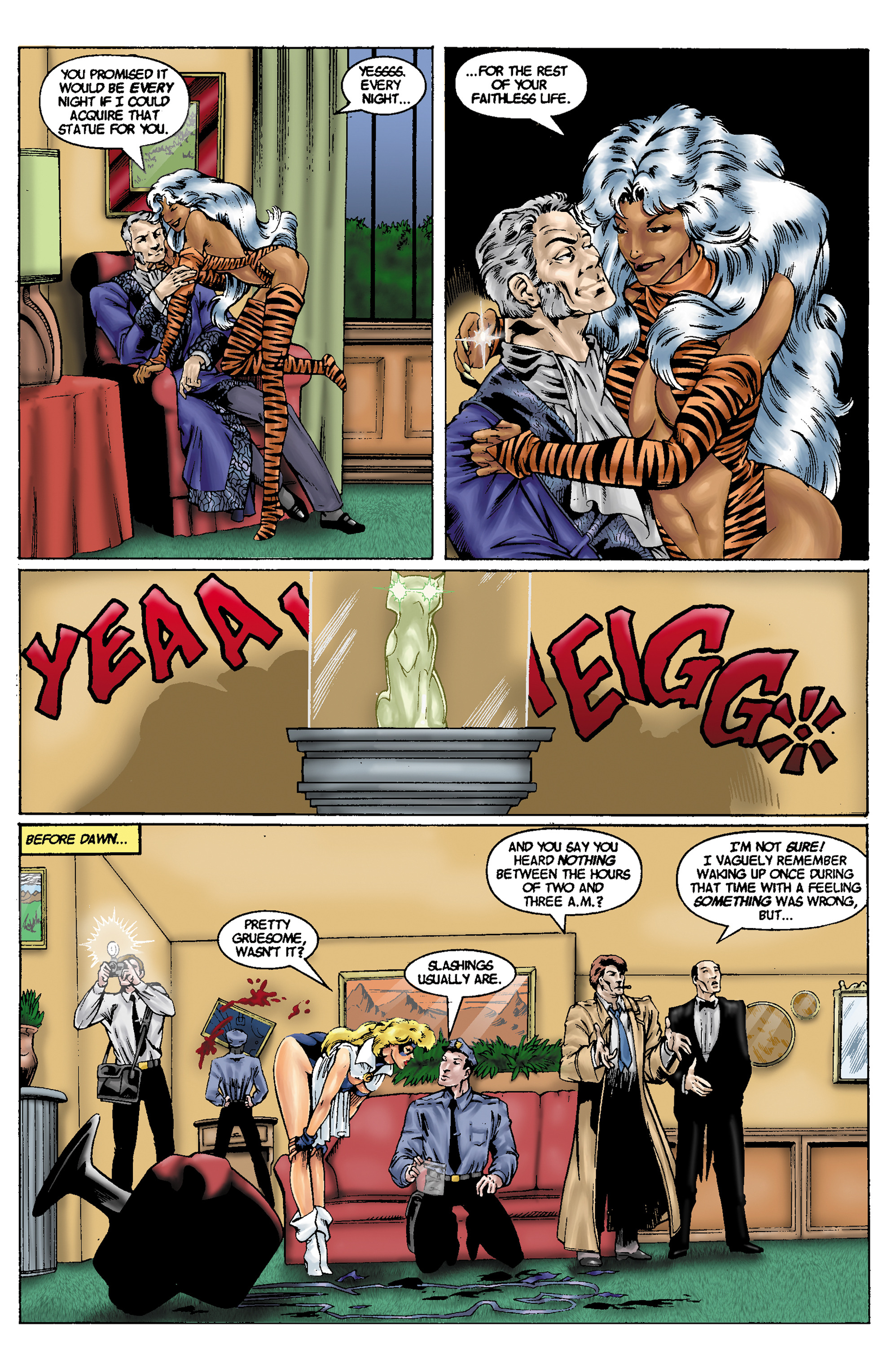Read online Flare (2004) comic -  Issue #9 - 10