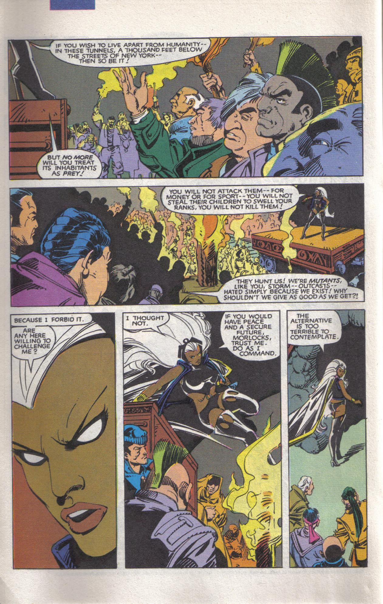 Read online X-Men Classic comic -  Issue #75 - 3