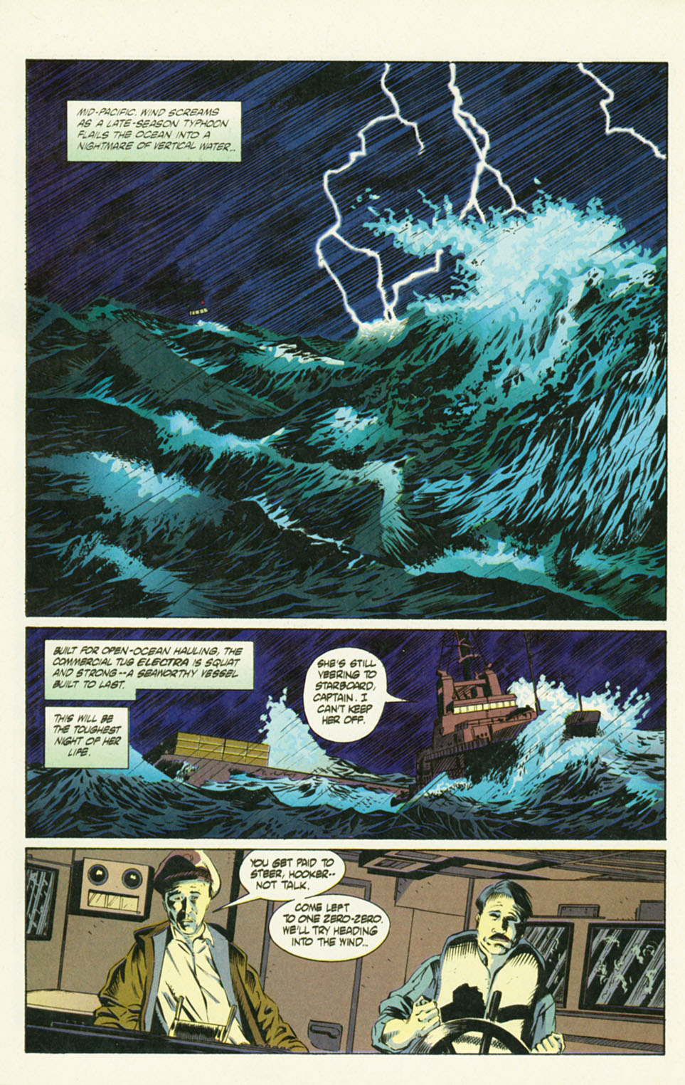 Read online Virus comic -  Issue #1 - 3