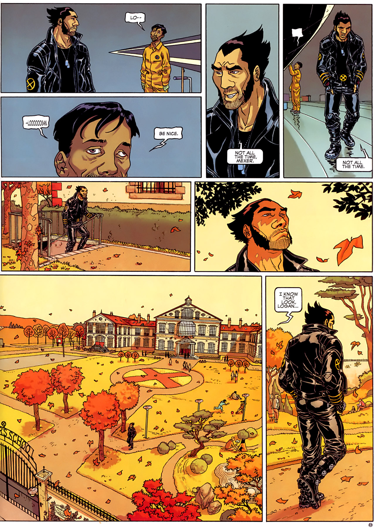 Read online Wolverine: Saudade comic -  Issue # Full - 47