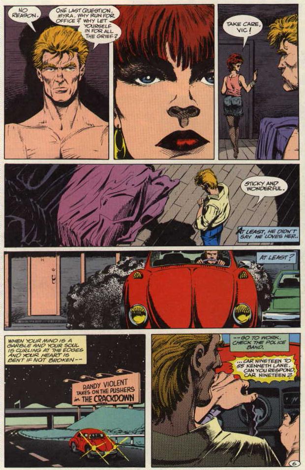 The Question (1987) issue 12 - Page 7