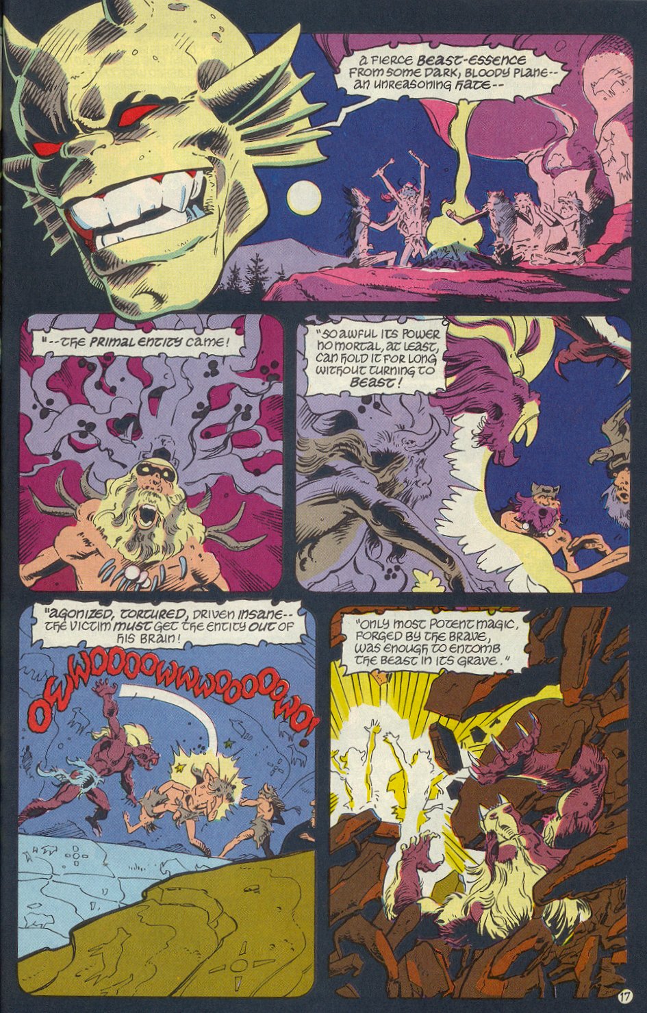 Read online The Demon (1990) comic -  Issue #23 - 18