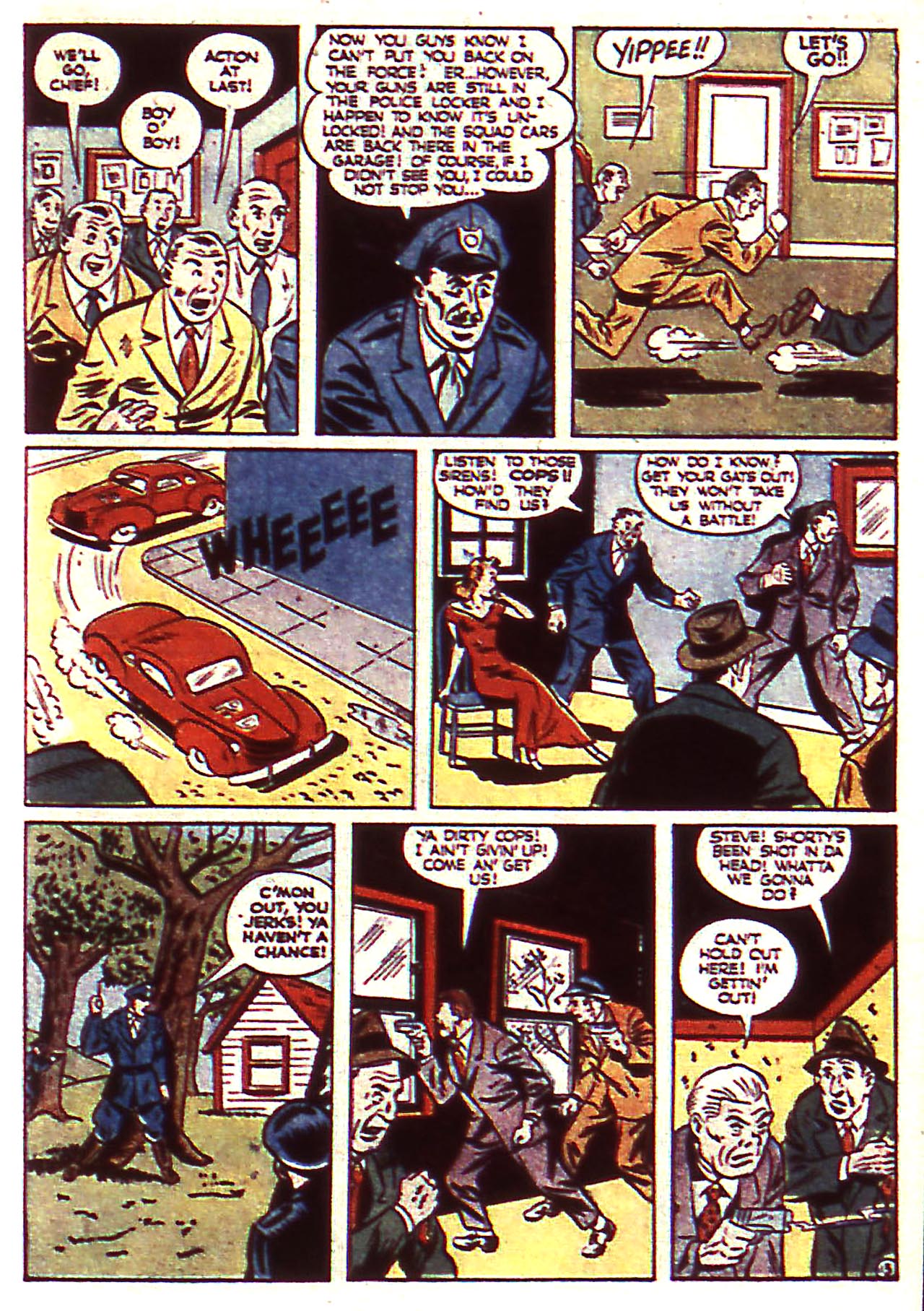 Read online Boy Comics comic -  Issue #23 - 17