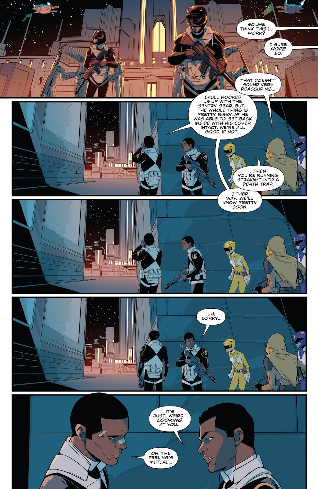 Mighty Morphin Power Rangers issue 28 - Page 11