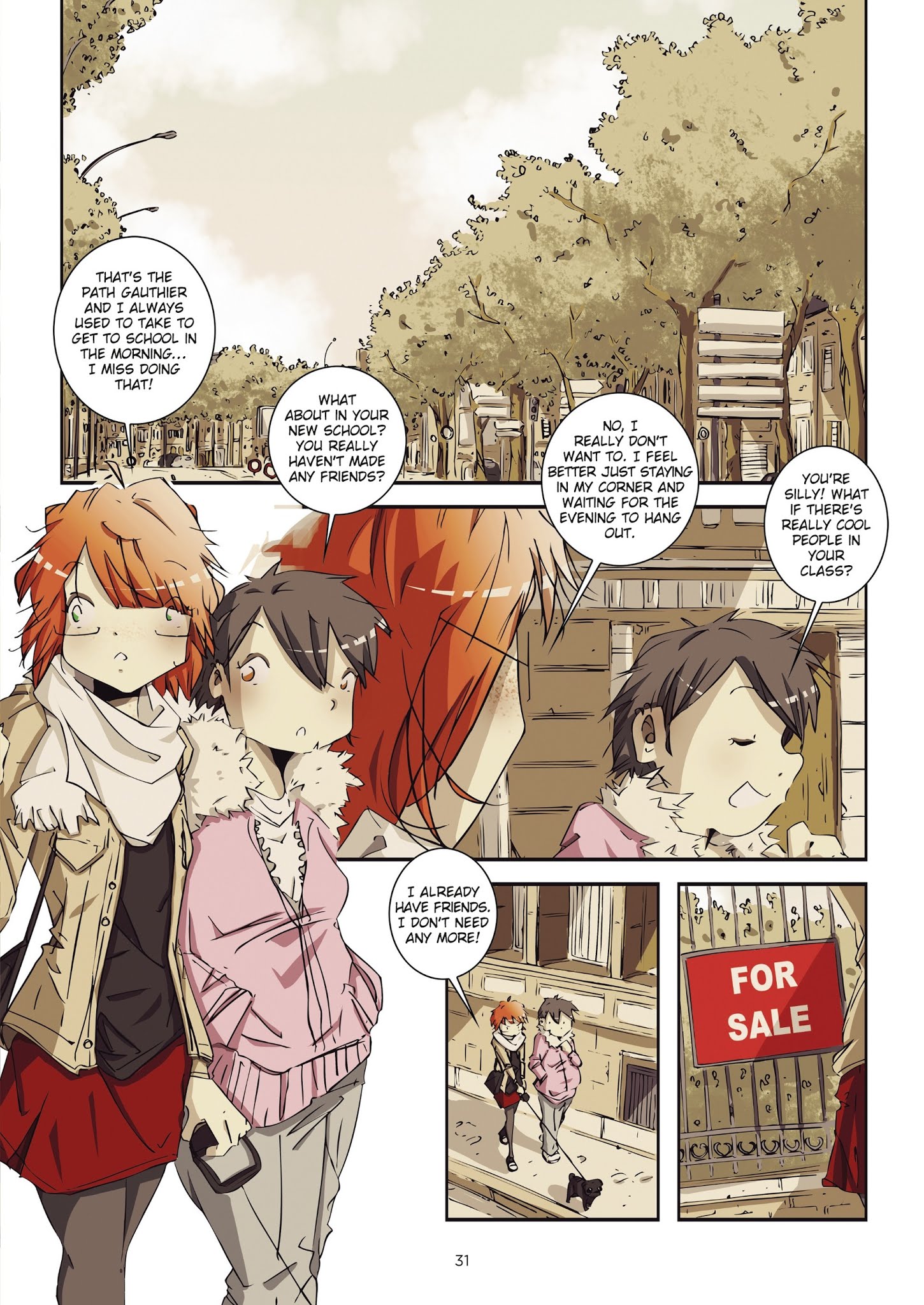 Read online Mia & Co comic -  Issue #2 - 33
