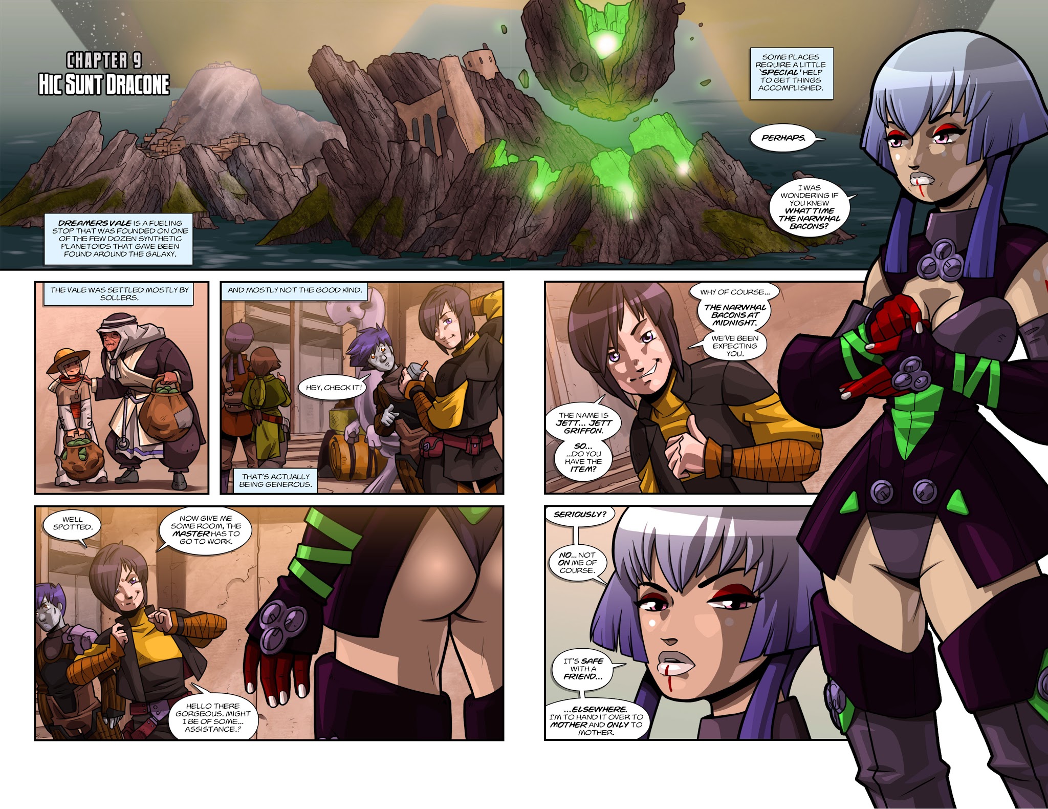 Read online Dirty Justice comic -  Issue #3 - 13