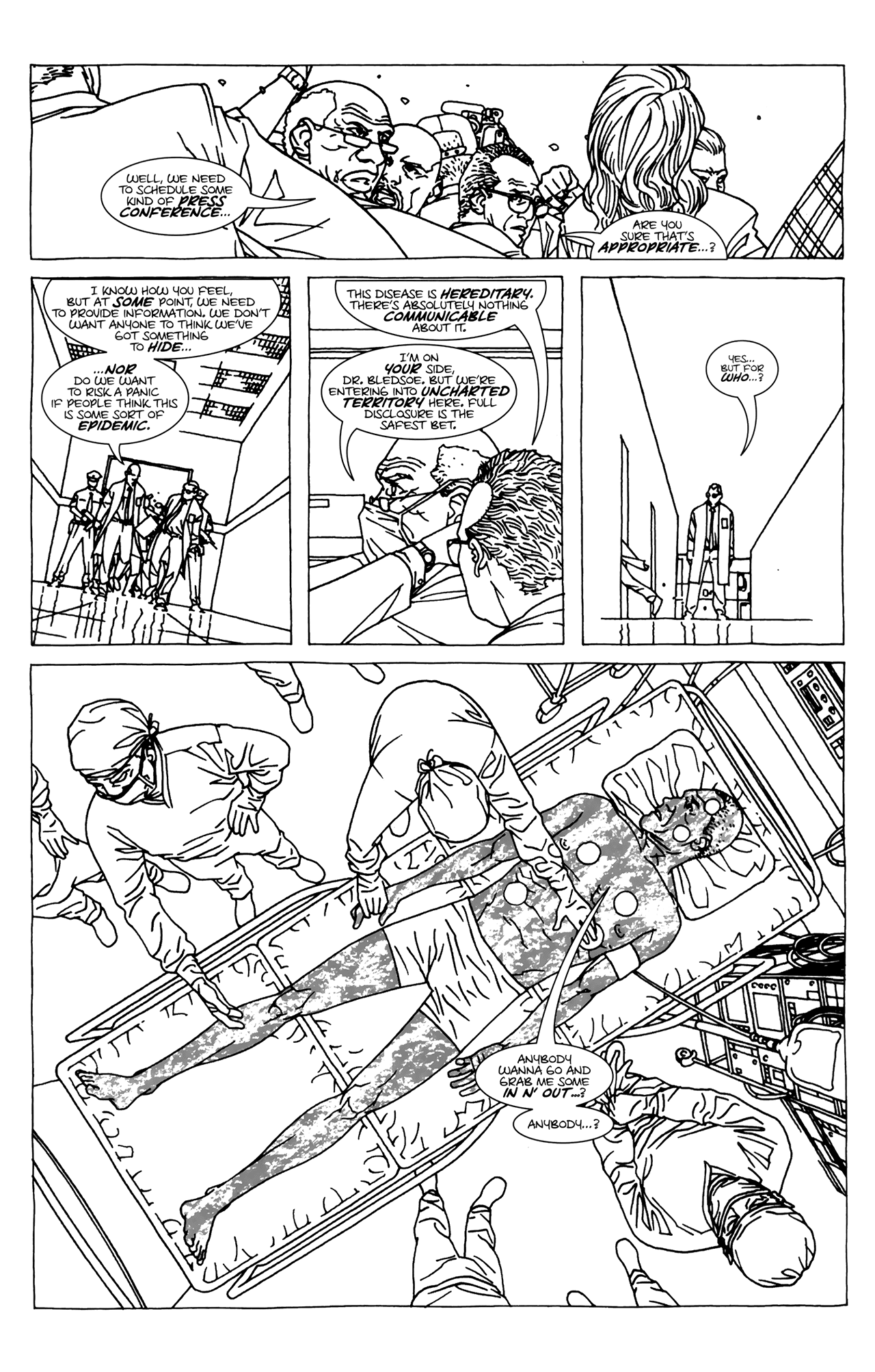 Read online Rock Bottom comic -  Issue # TPB - 71