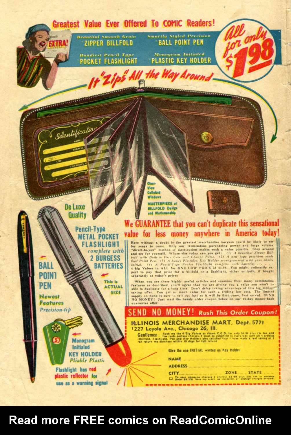 Read online Brenda Starr (1948) comic -  Issue #9 - 36
