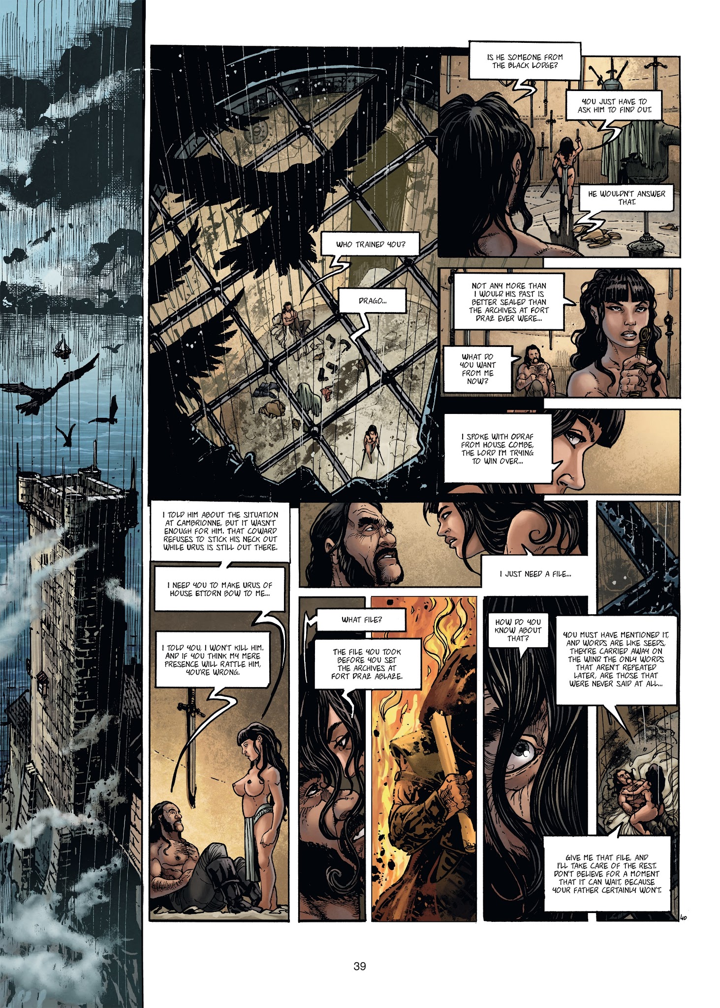 Read online Dwarves comic -  Issue #7 - 38