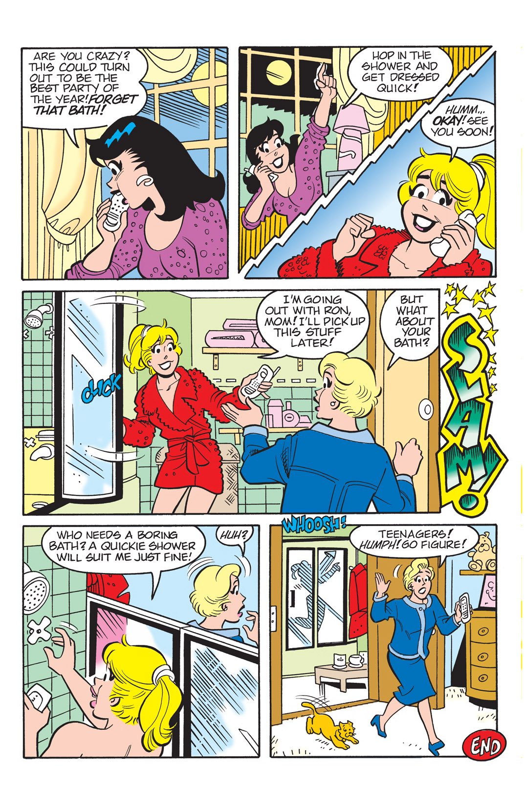 Read online Betty comic -  Issue #135 - 7