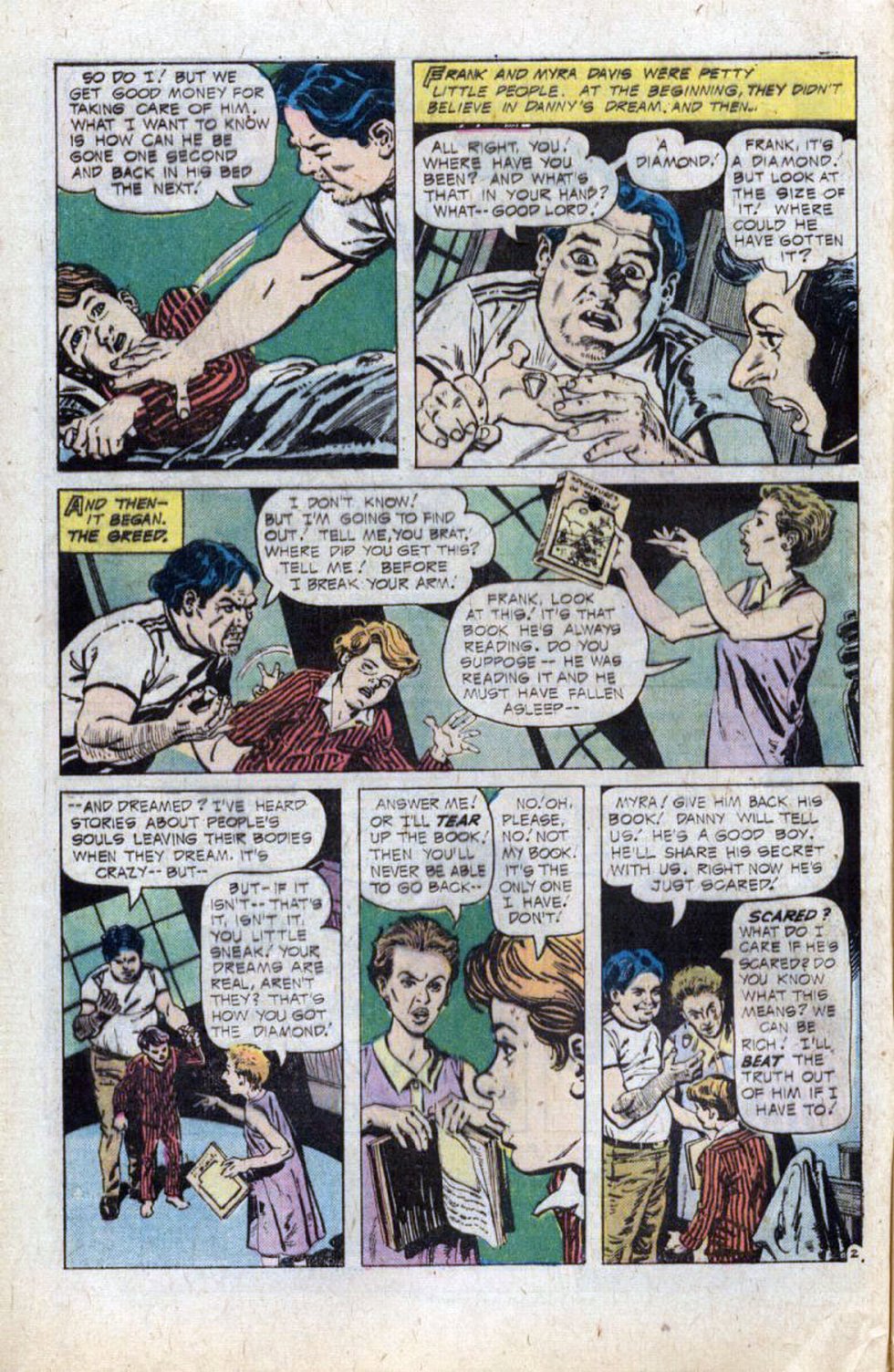 Read online House of Secrets (1956) comic -  Issue #138 - 4