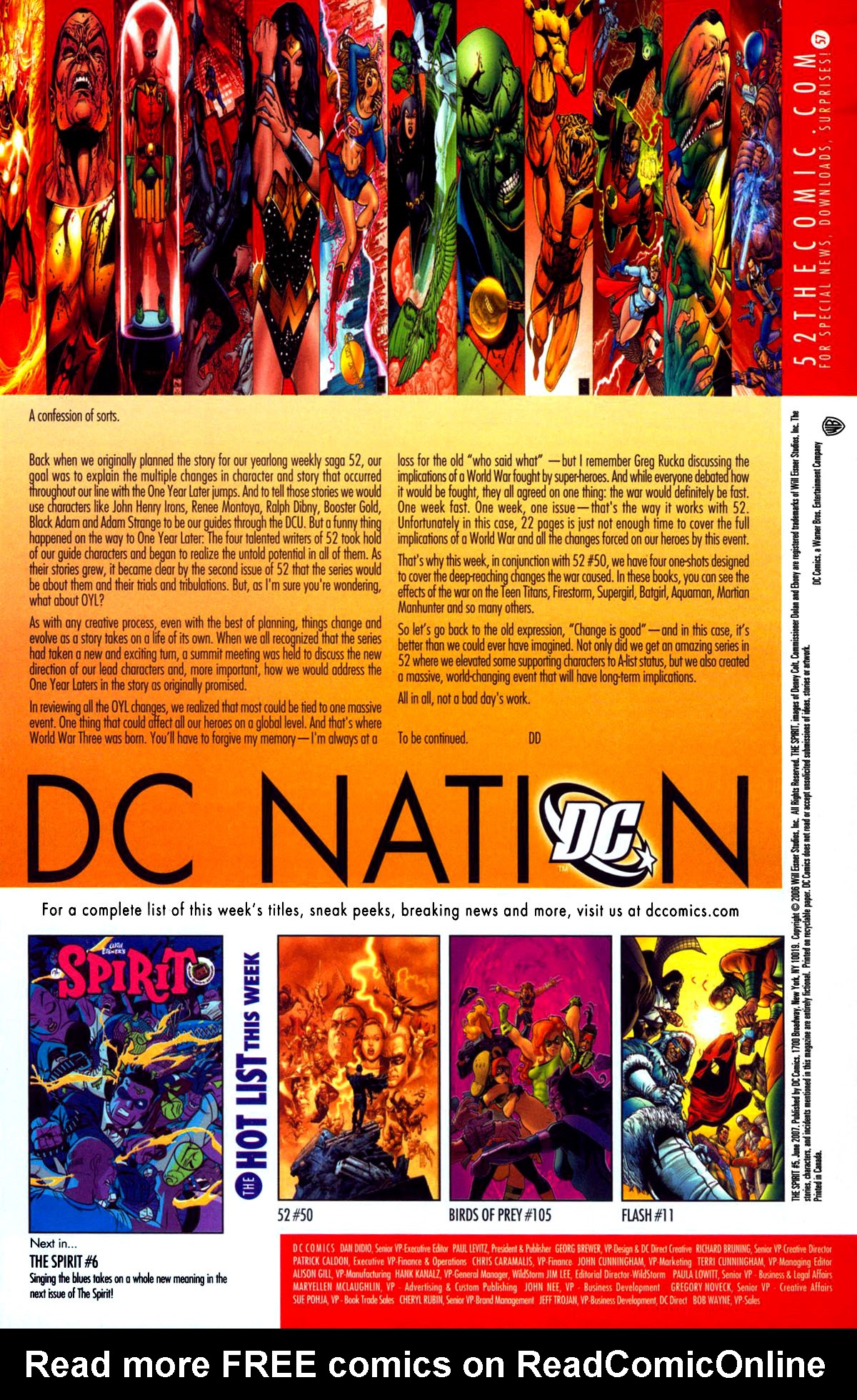 Read online The Spirit (2007) comic -  Issue #5 - 23