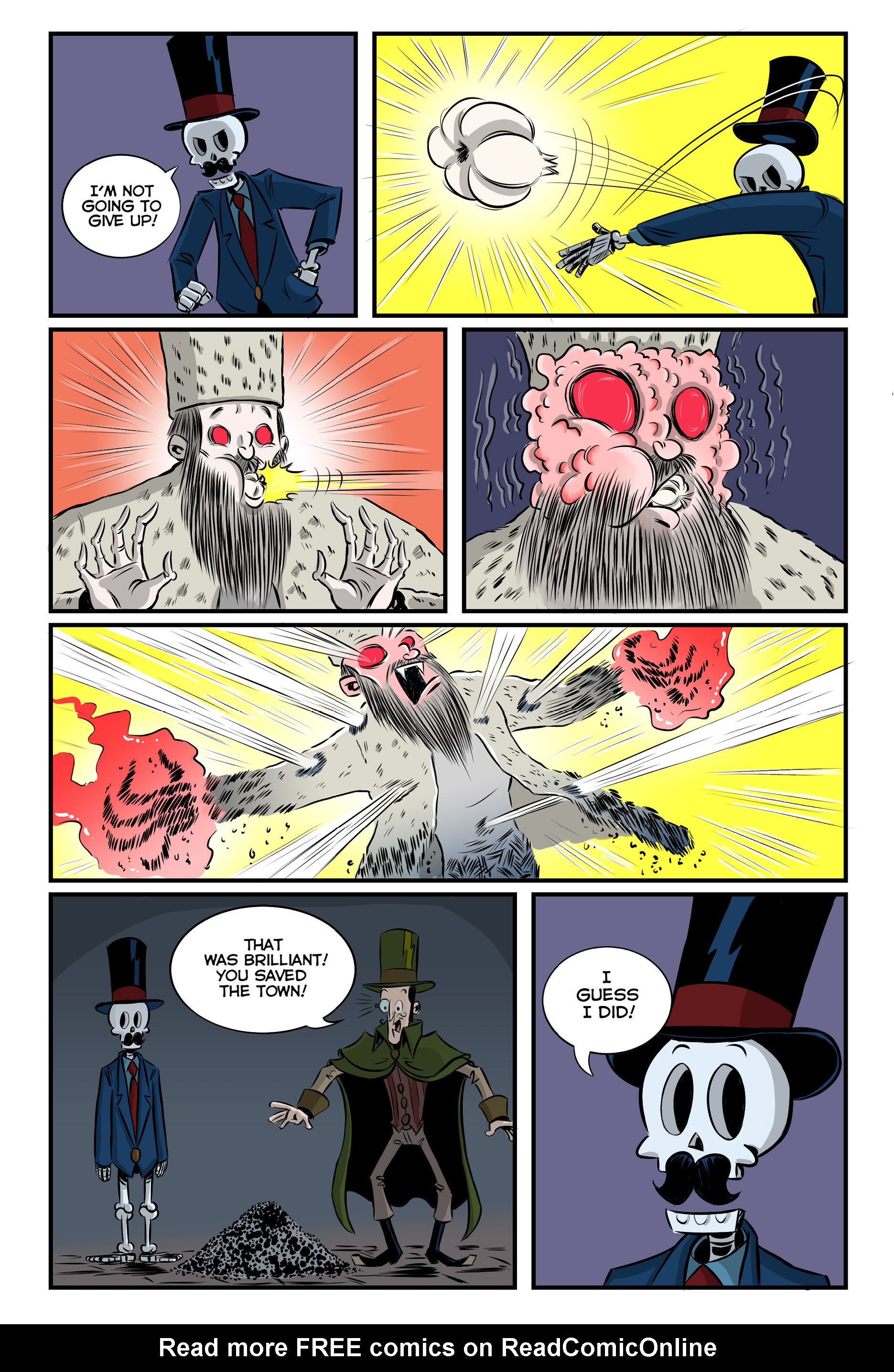 Read online Mr. Crypt comic -  Issue #2 - 23