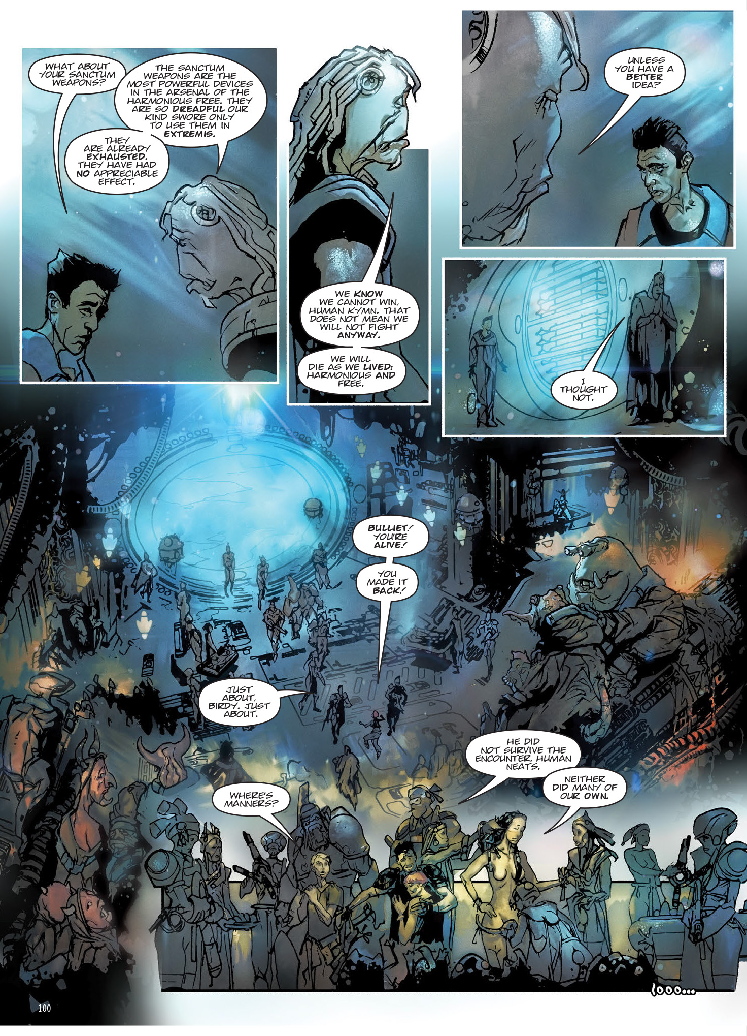 Read online Grey Area: A Long Way Home comic -  Issue # TPB (Part 2) - 3