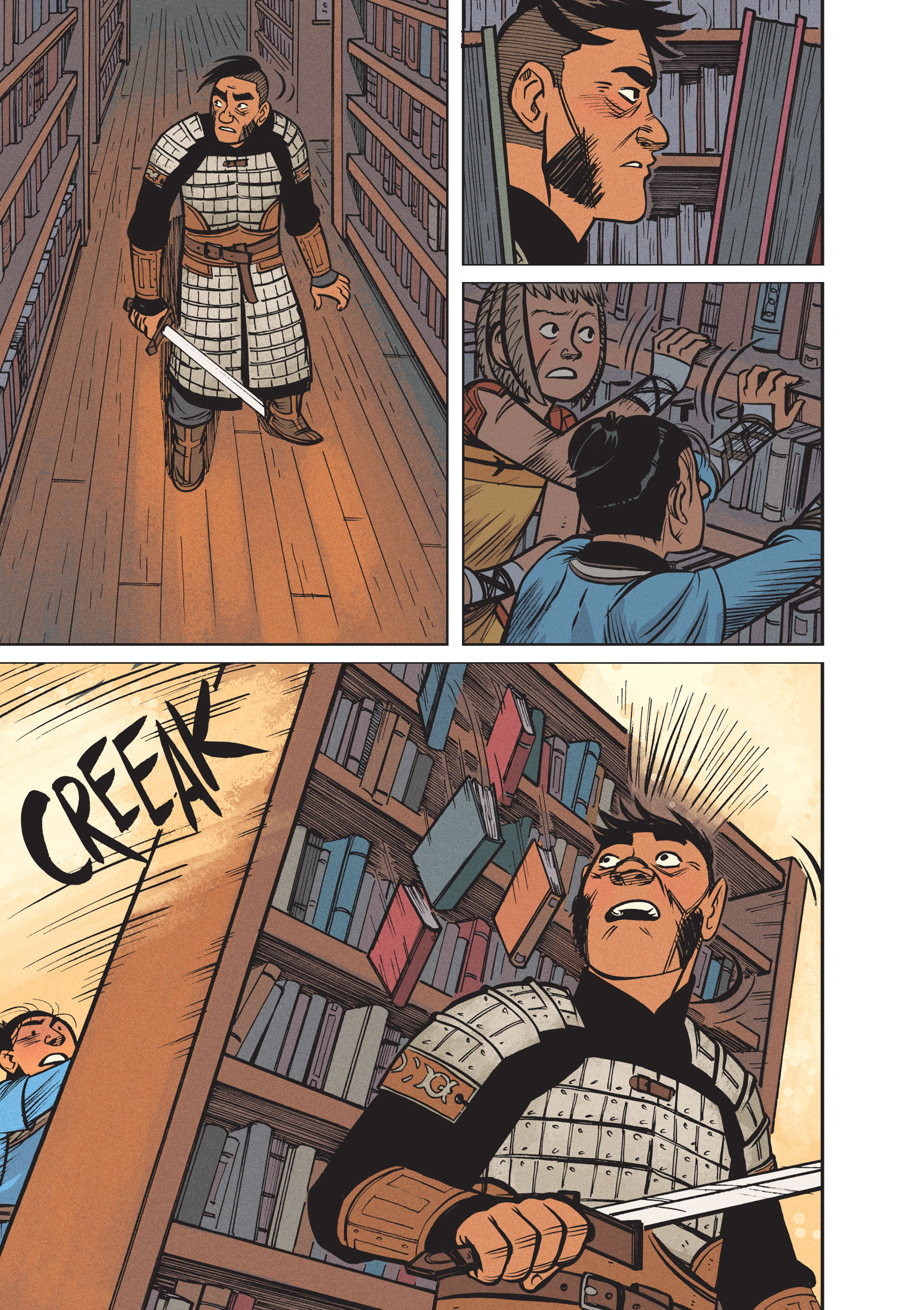Read online The Nameless City comic -  Issue # TPB 2 (Part 2) - 47