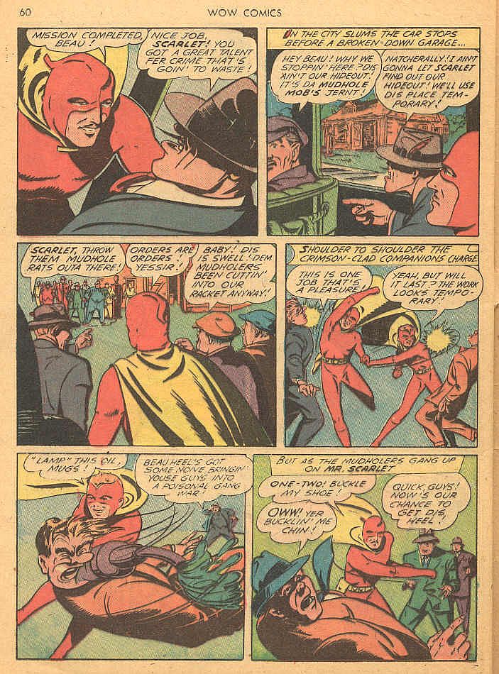 Read online Wow Comics comic -  Issue #16 - 61