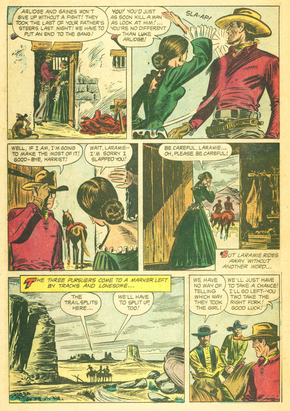 Read online Four Color Comics comic -  Issue #532 - 27