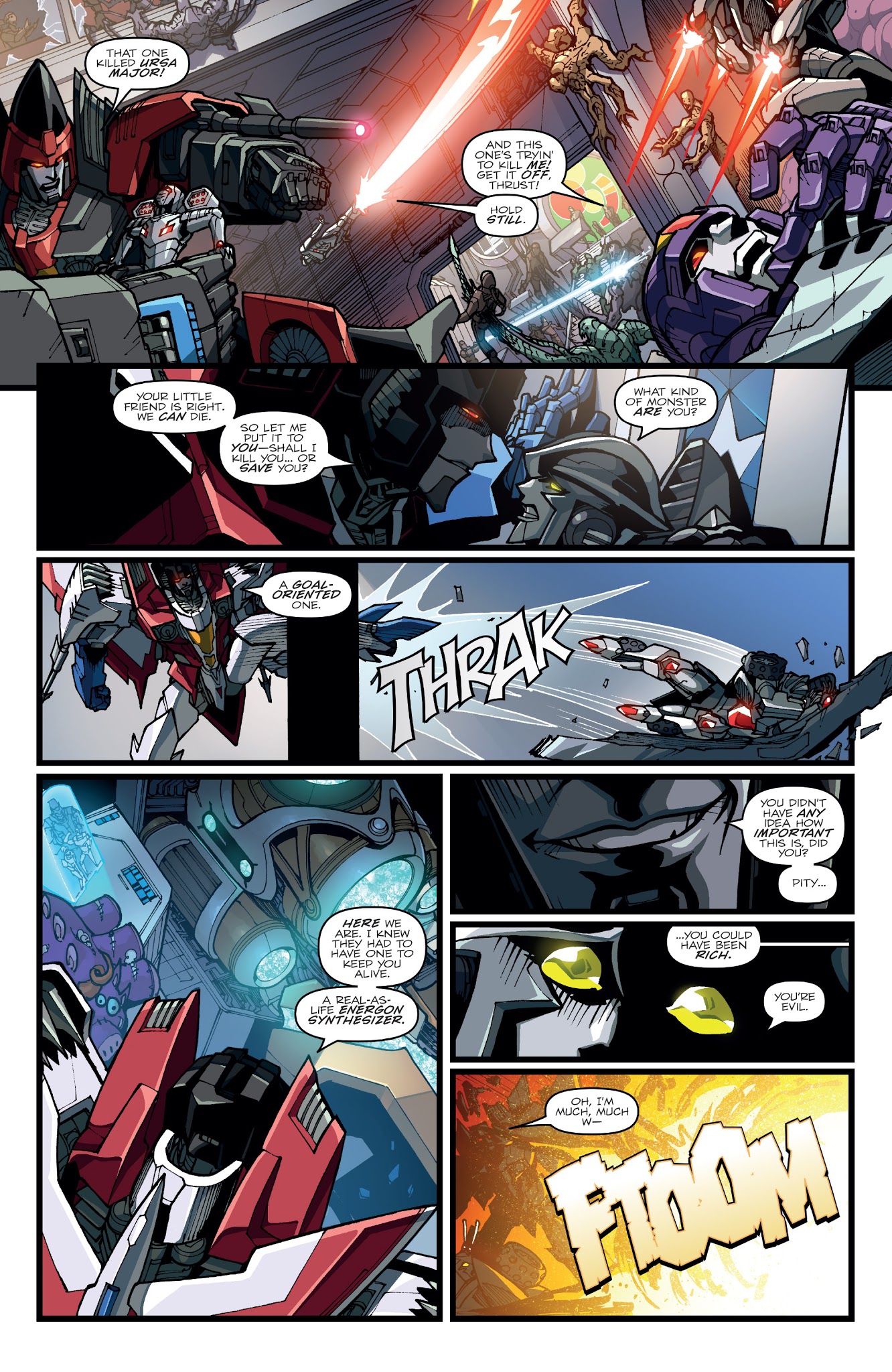 Read online ROM vs. Transformers: Shining Armor comic -  Issue # _TPB 1 - 27