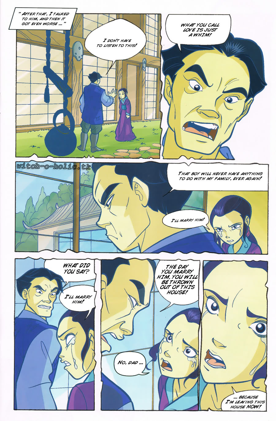 Read online W.i.t.c.h. comic -  Issue #93 - 29