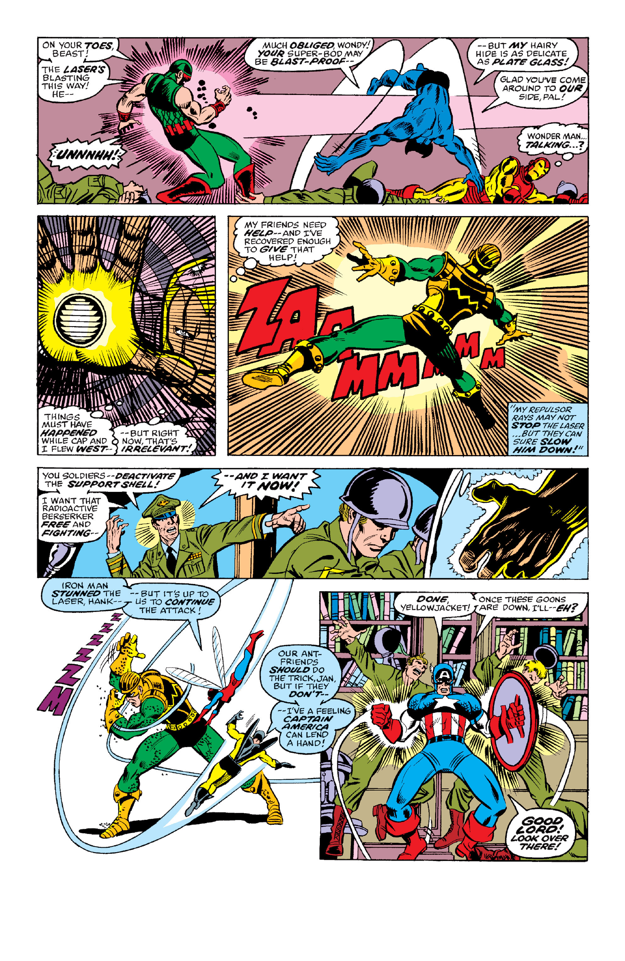 Read online The Avengers (1963) comic -  Issue # _Annual 6 - 21