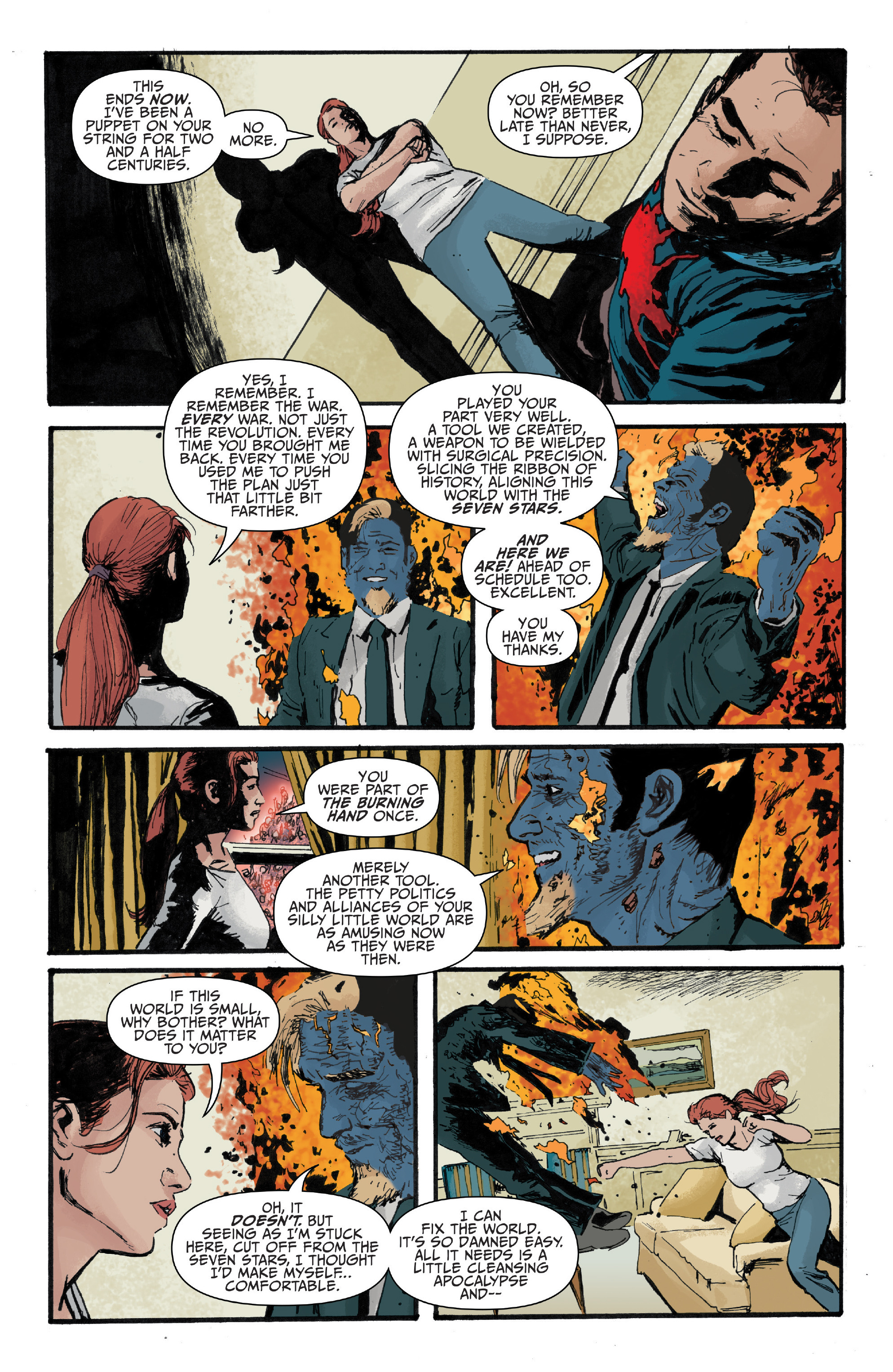 Read online The Shield comic -  Issue #4 - 20