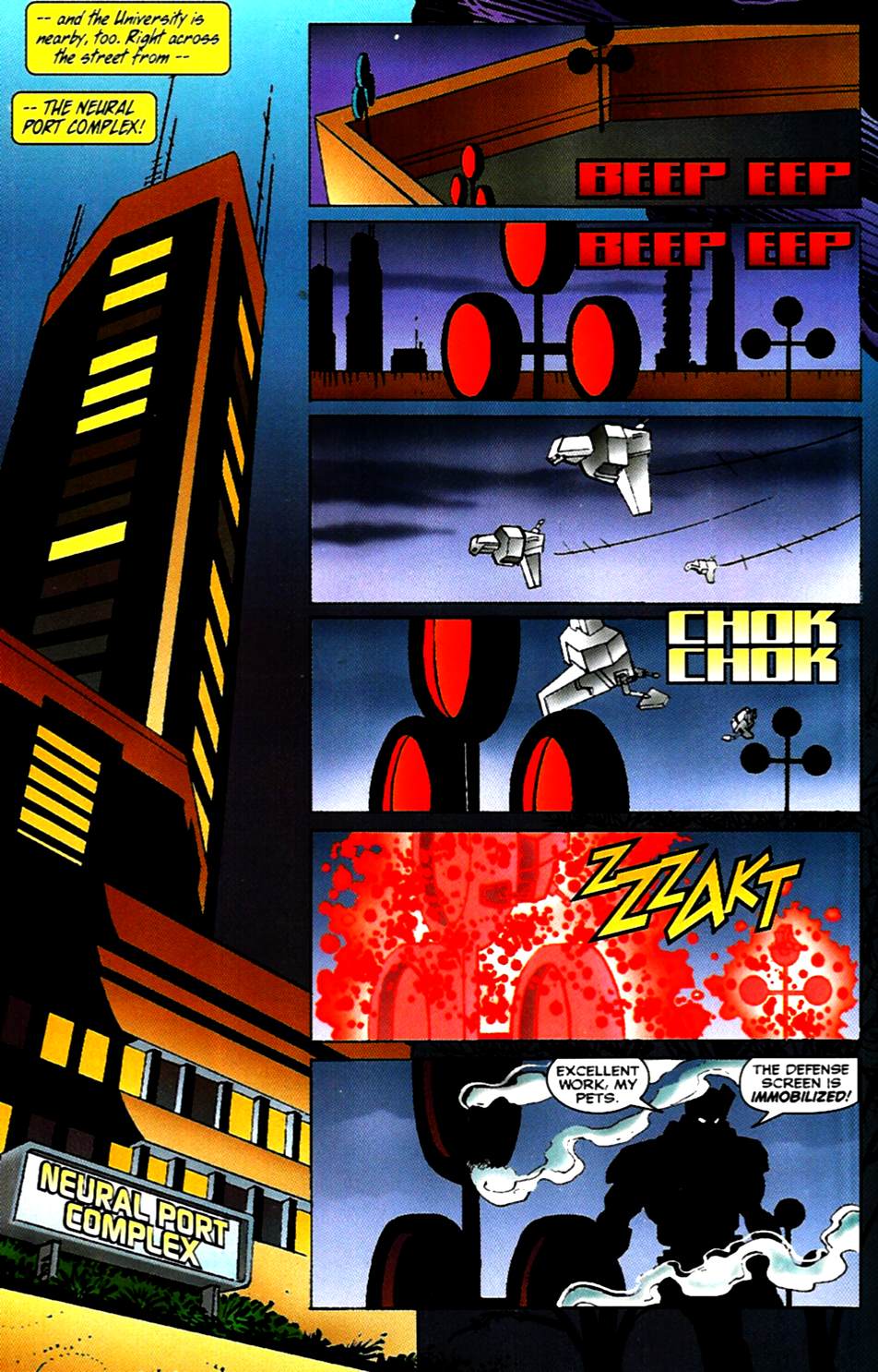 Read online The Sensational Spider-Man (1996) comic -  Issue #0 - 22