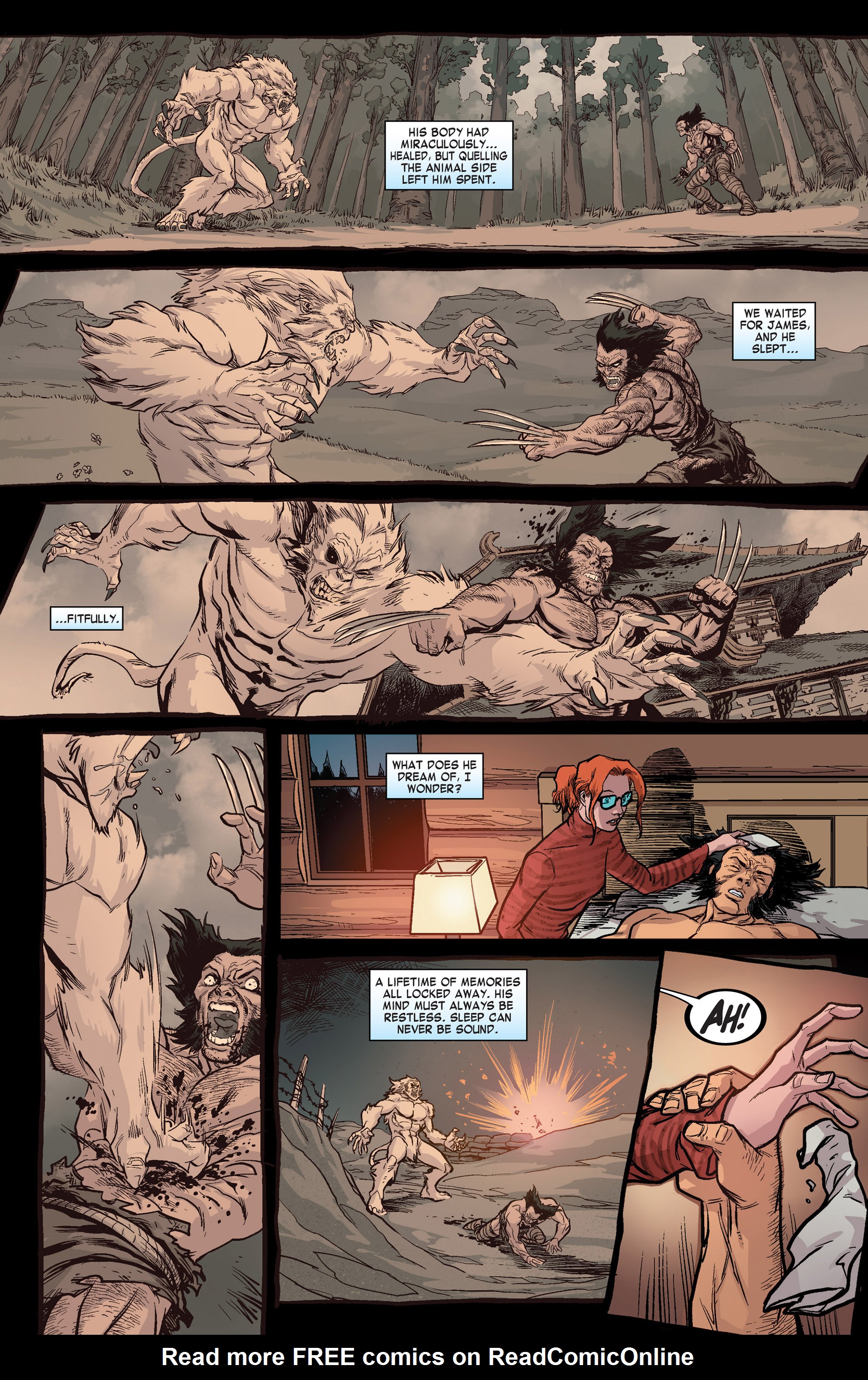 Read online Wolverine: Season One comic -  Issue # TPB - 19