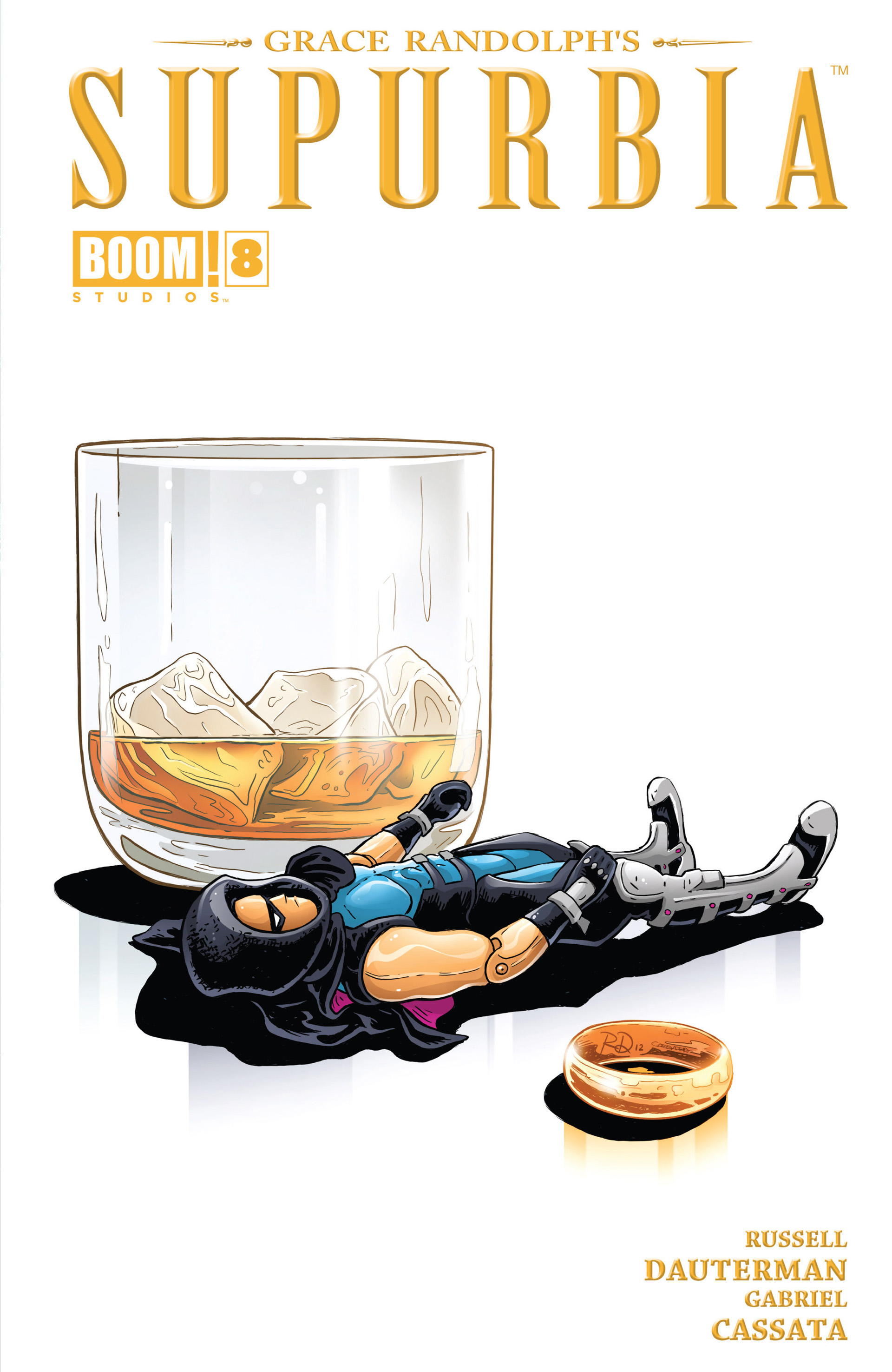 Read online Grace Randolph's Supurbia comic -  Issue #8 - 1