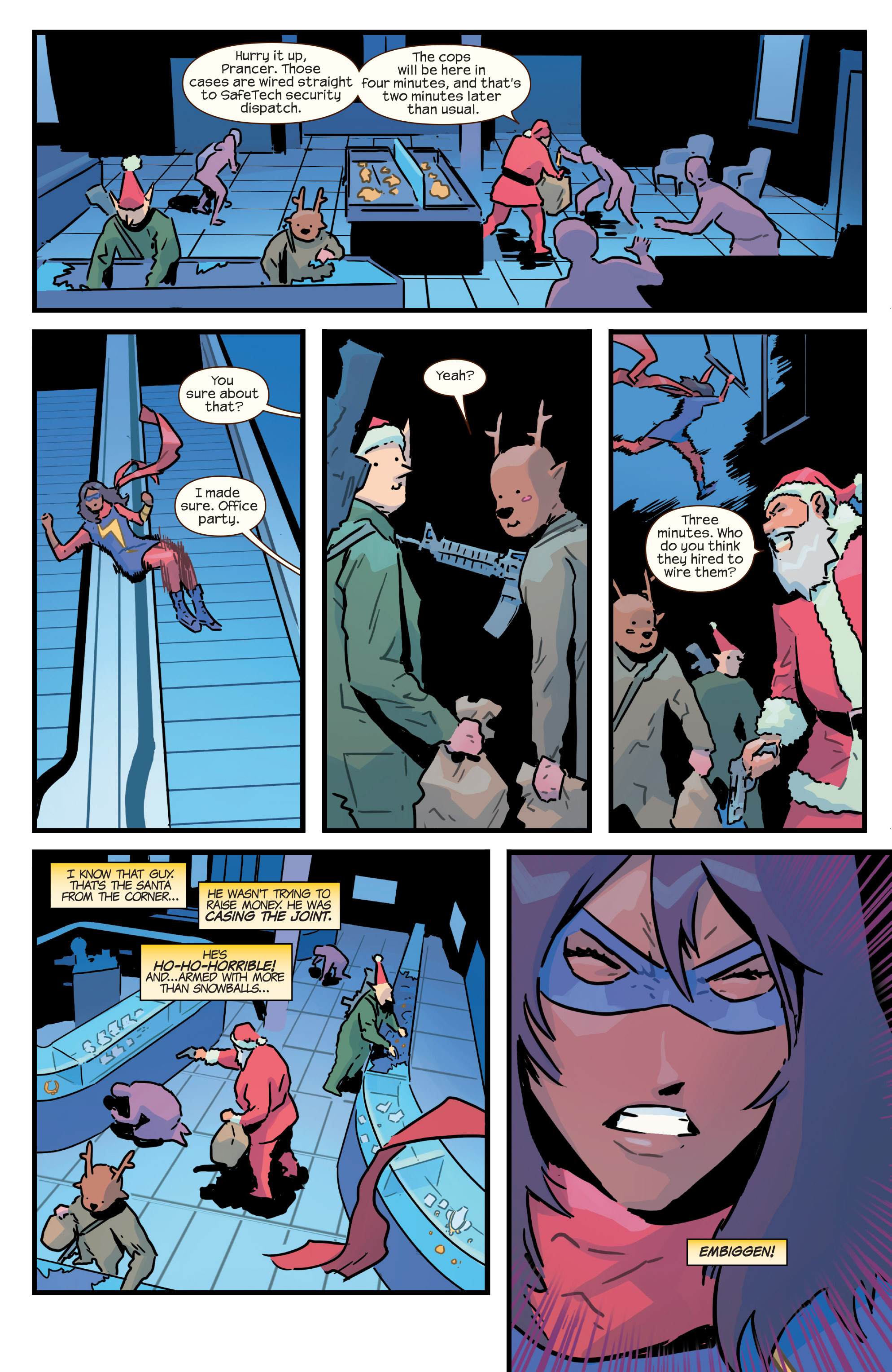 Read online Gwenpool Special comic -  Issue #1 - 11