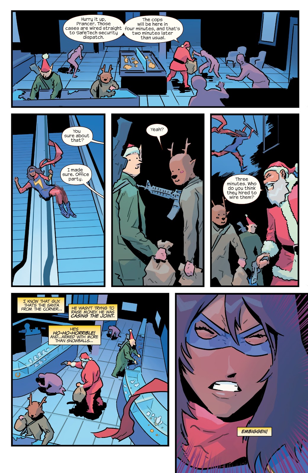 Gwenpool Special issue 1 - Page 11