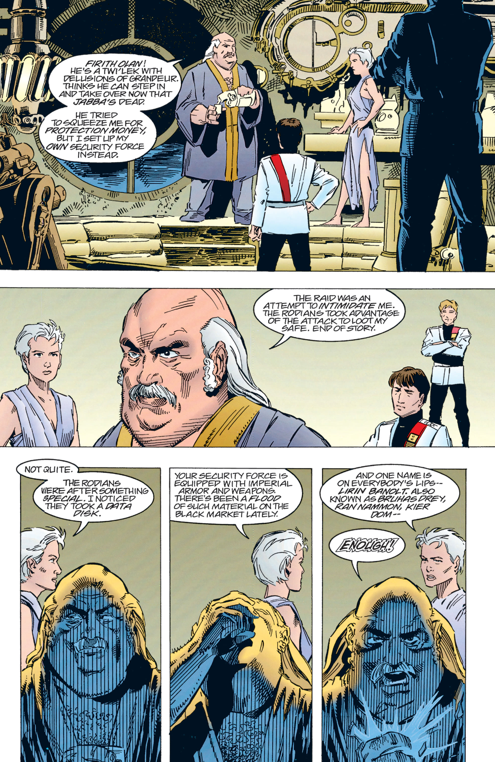 Read online Star Wars Legends: The New Republic Omnibus comic -  Issue # TPB (Part 7) - 21