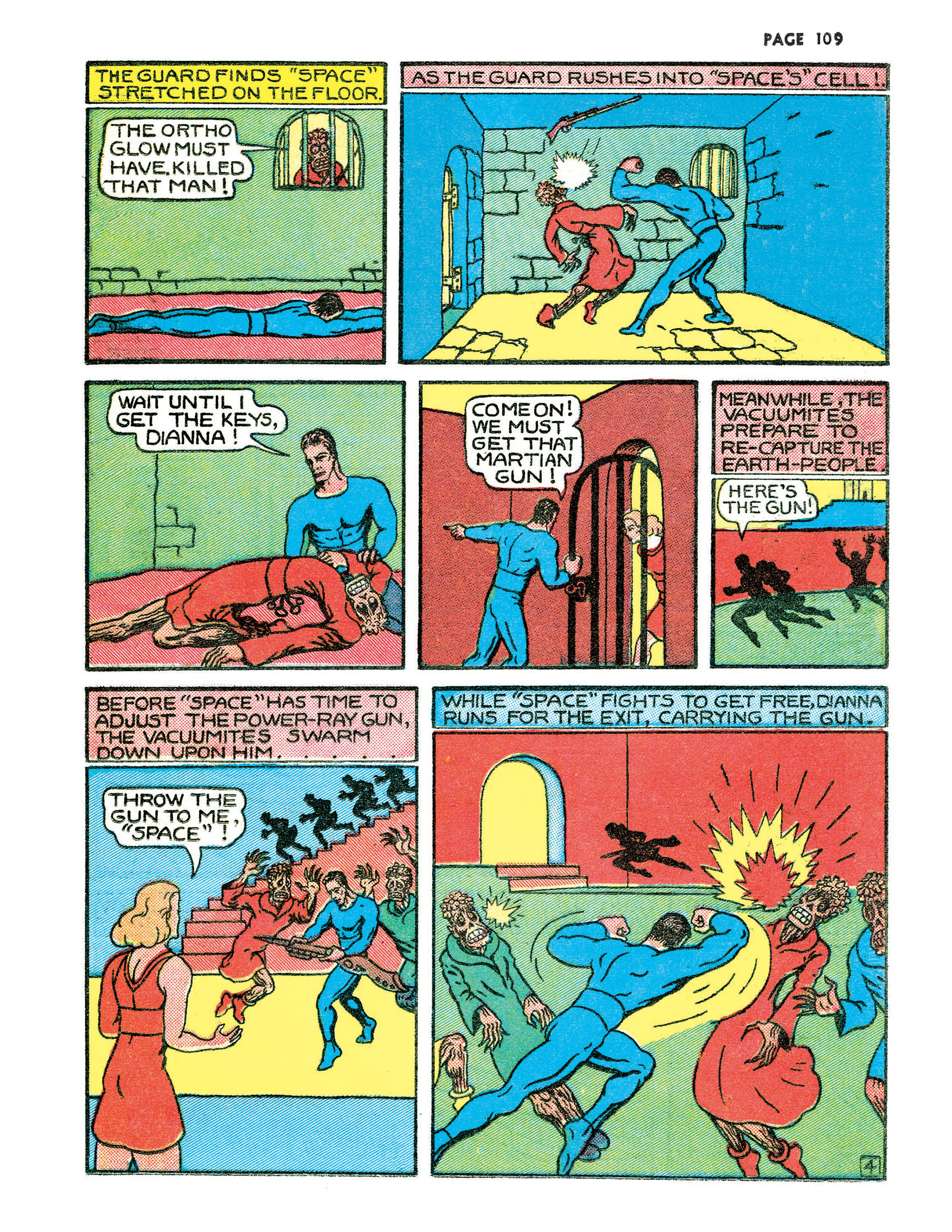 Read online You Shall Die by Your Own Evil Creation! comic -  Issue # TPB - 125