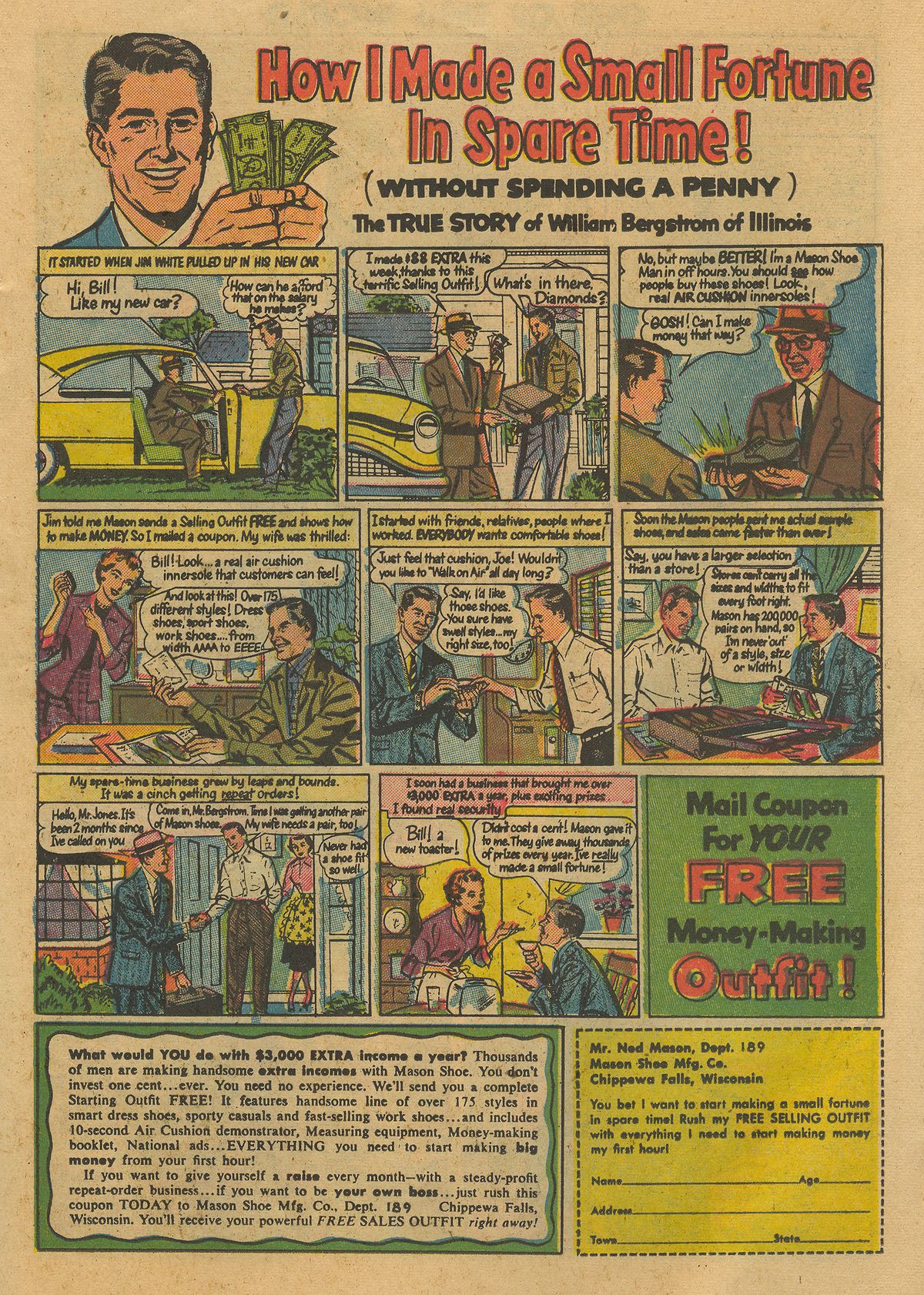 Read online Out of this World comic -  Issue #1 - 15