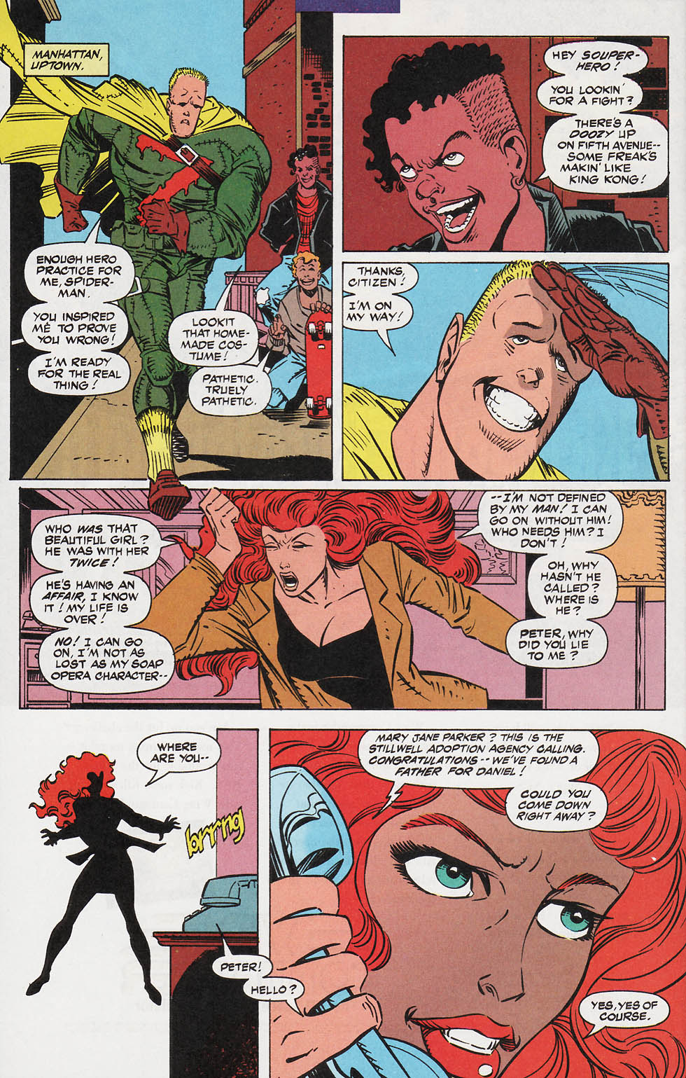 Read online Spider-Man (1990) comic -  Issue #31 - Trust - 7