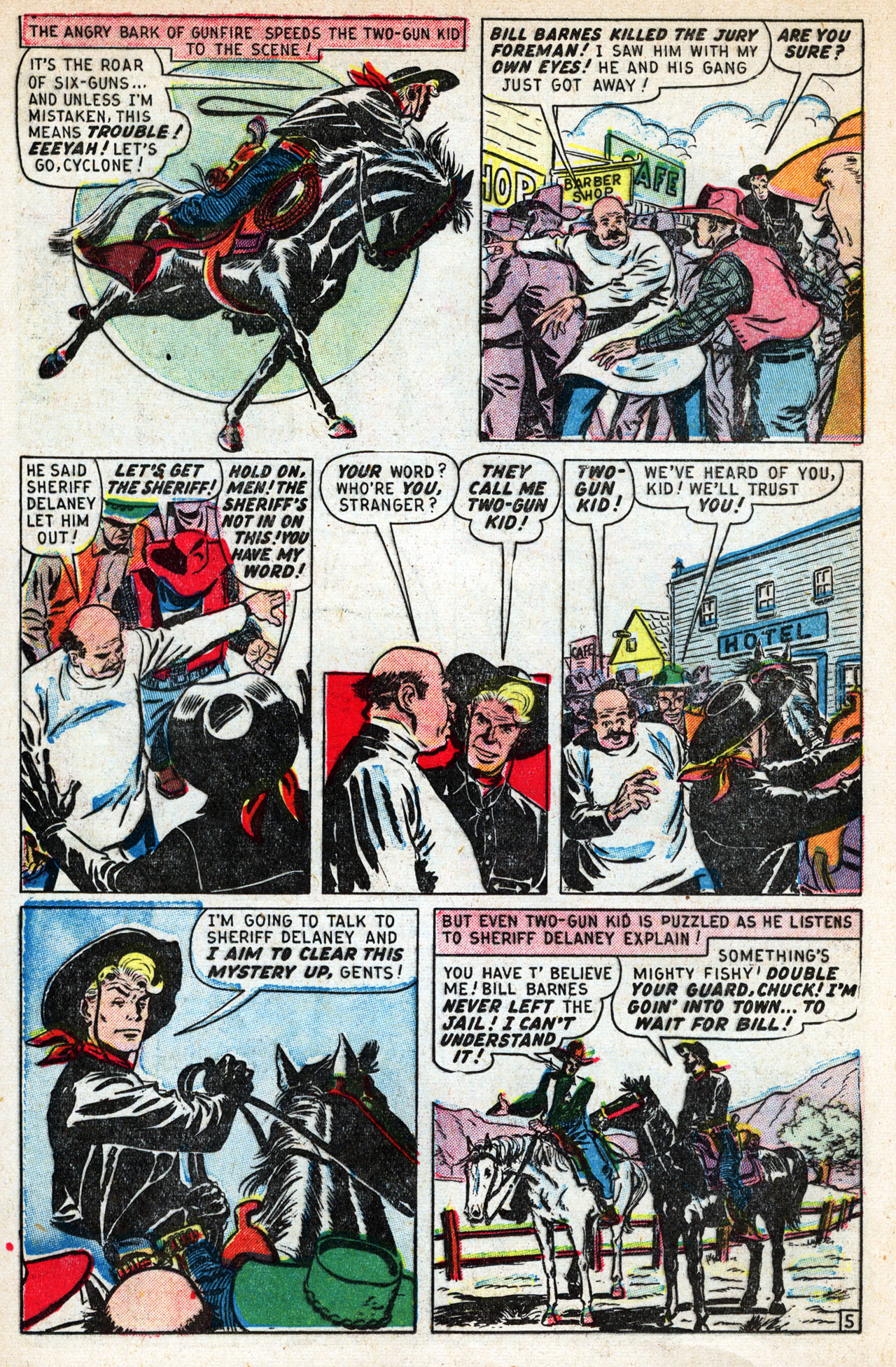 Read online All Western Winners comic -  Issue #3 - 16