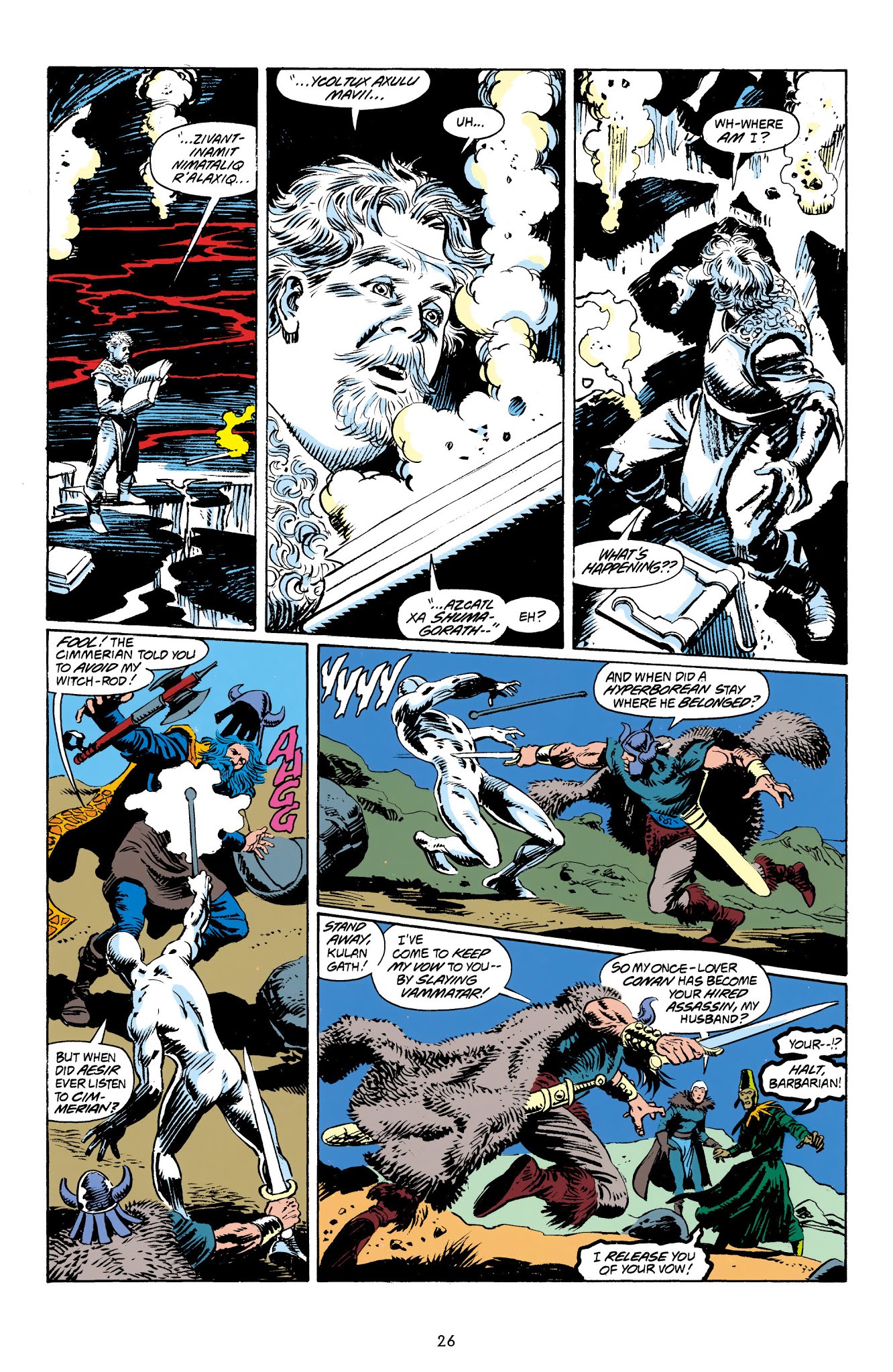 Read online The Chronicles of Conan comic -  Issue # TPB 33 (Part 1) - 28