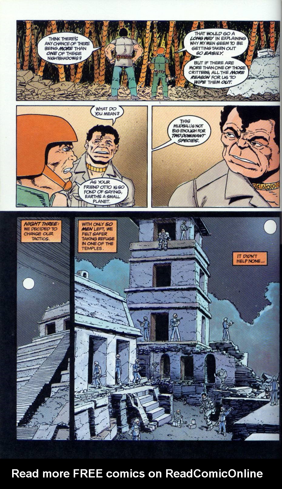 Read online Gilgamesh II comic -  Issue #2 - 21