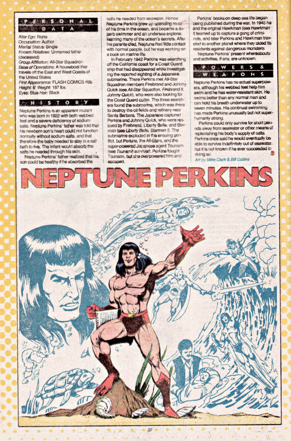 Read online Who's Who: The Definitive Directory of the DC Universe comic -  Issue #16 - 23