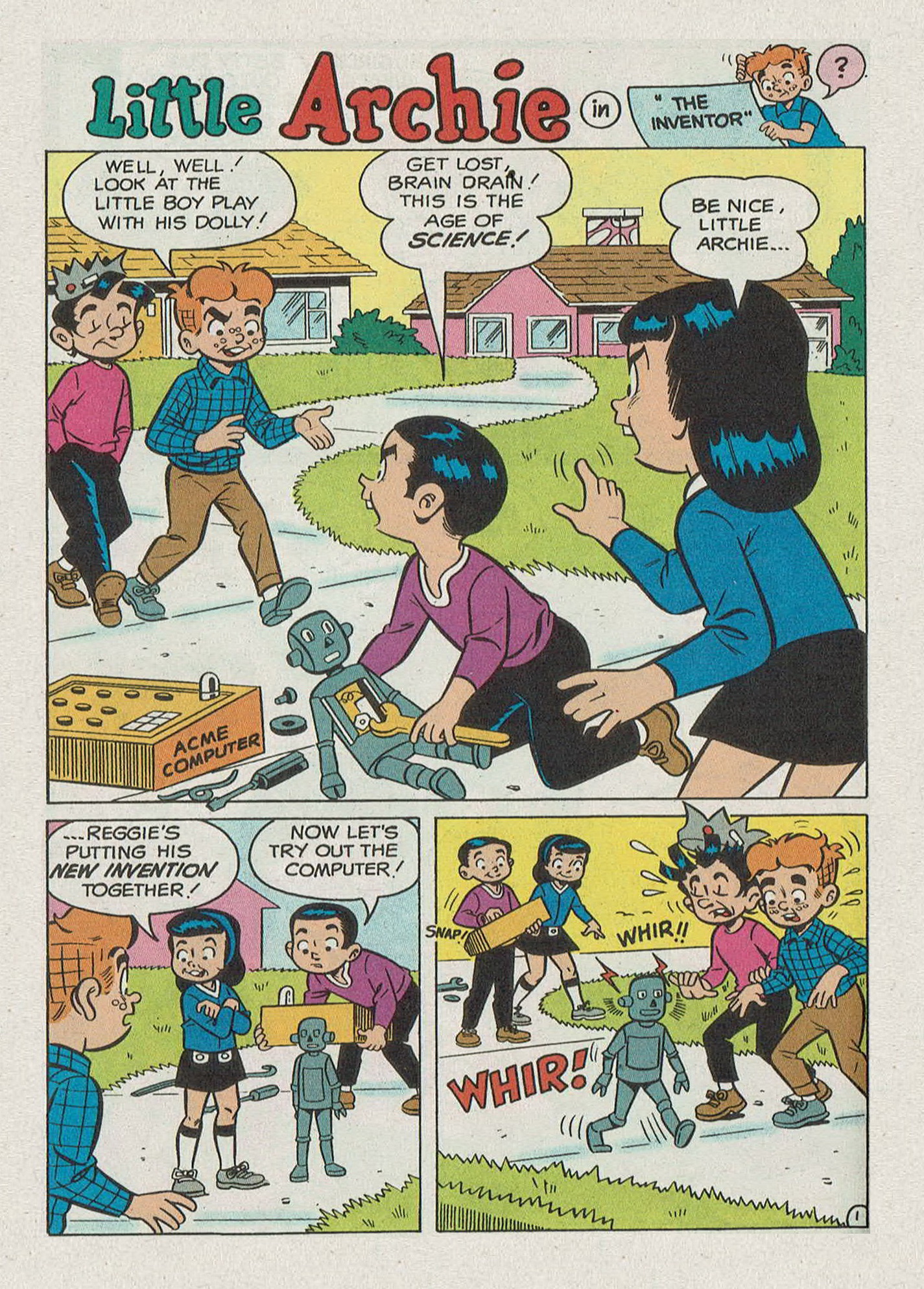 Read online Archie's Pals 'n' Gals Double Digest Magazine comic -  Issue #67 - 100