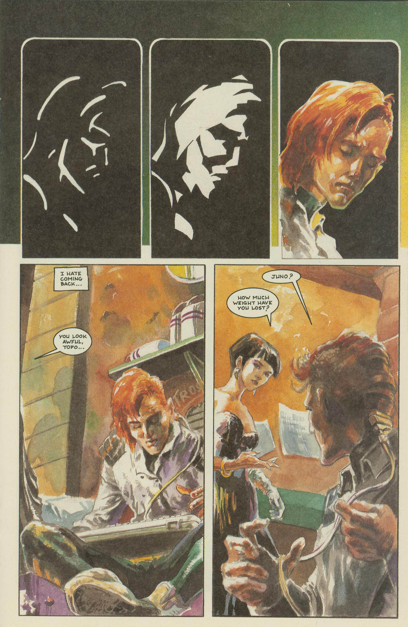 Read online Cyberpunk (1989) comic -  Issue #1 - 13