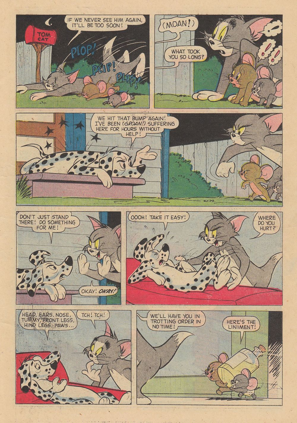 Read online Tom & Jerry Comics comic -  Issue #171 - 11