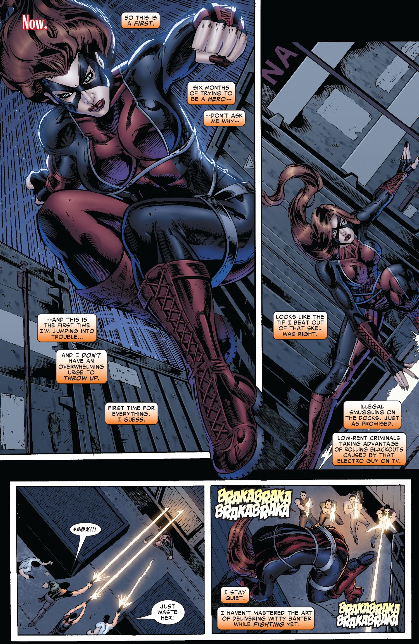 Read online Amazing Spider-Man Presents: Jackpot comic -  Issue #1 - 9
