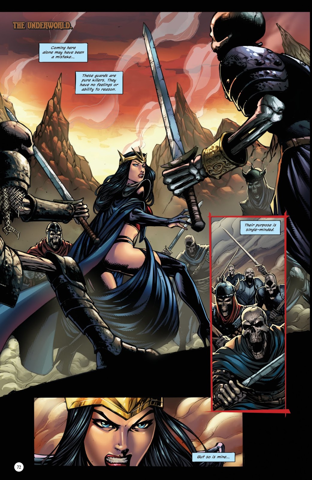 Grimm Fairy Tales: Tarot issue TPB (Part 1) - Page 73
