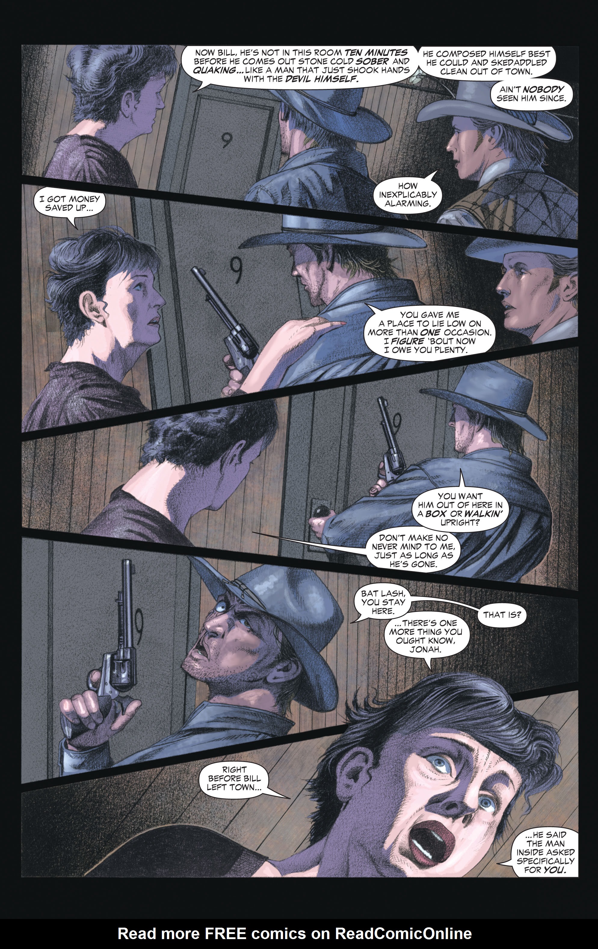 Read online Jonah Hex (2006) comic -  Issue #24 - 8