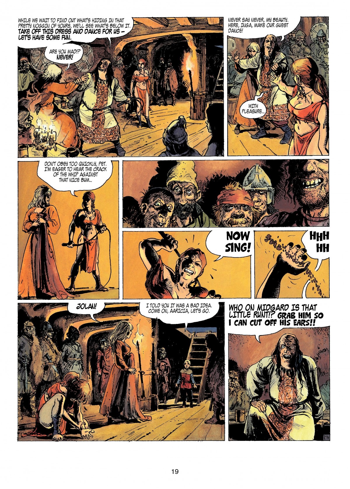 Read online Thorgal comic -  Issue #15 - 19