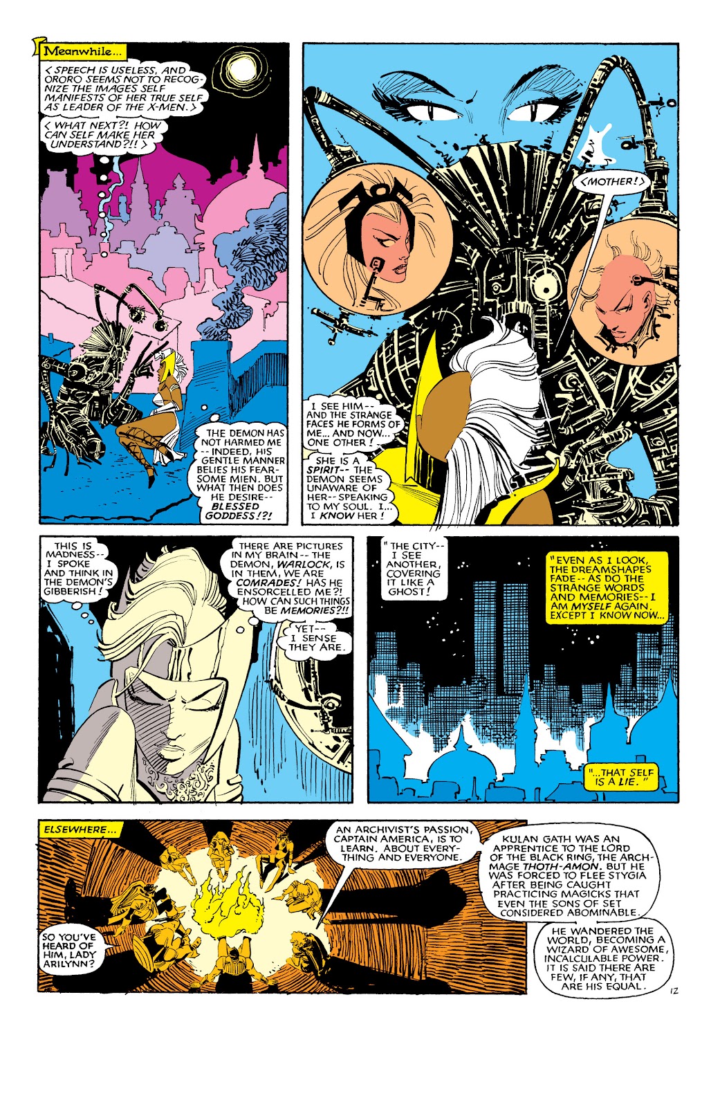 Uncanny X-Men (1963) issue 191 - Page 13