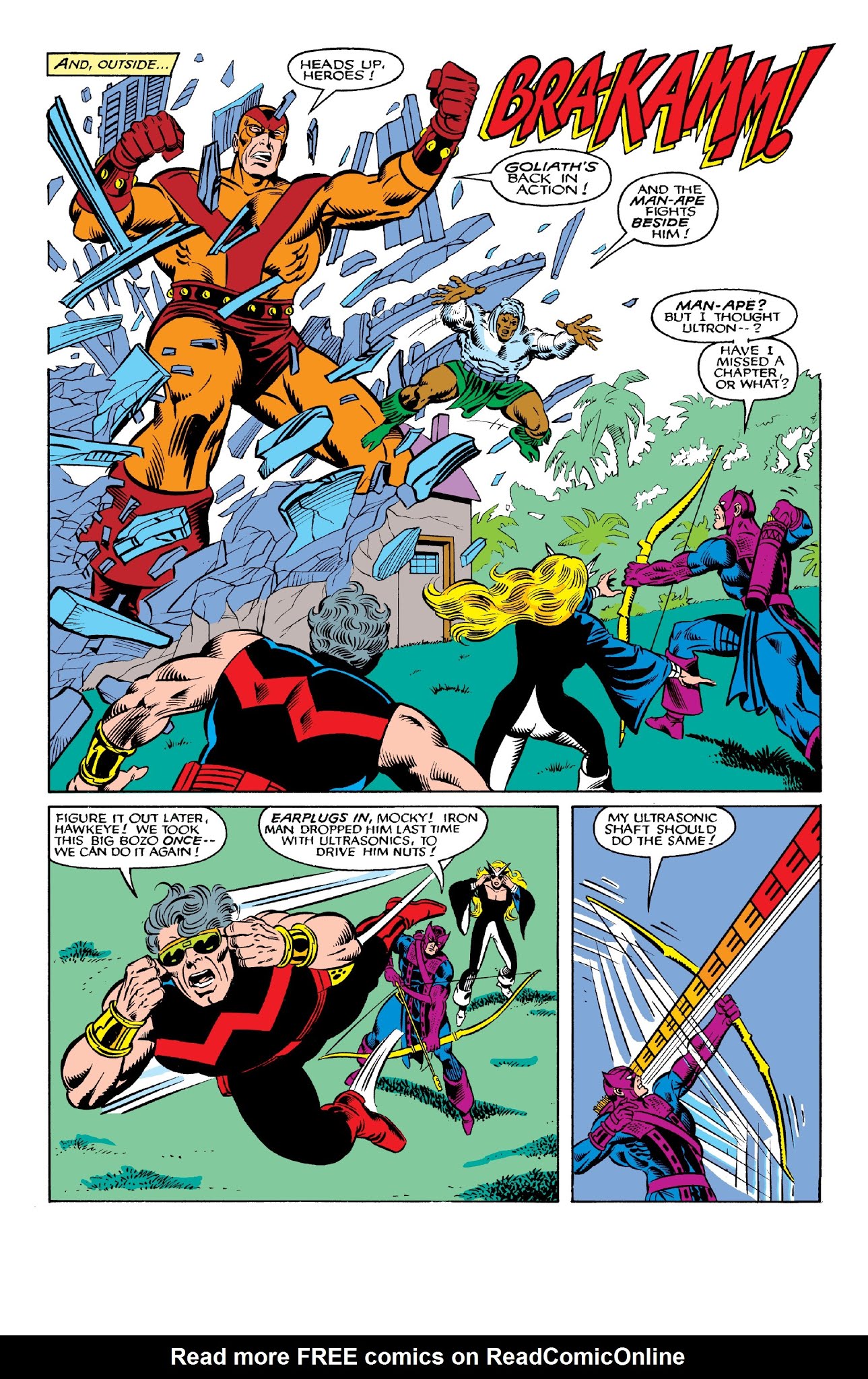 Read online Avengers West Coast Epic Collection: How The West Was Won comic -  Issue # TPB (Part 3) - 26